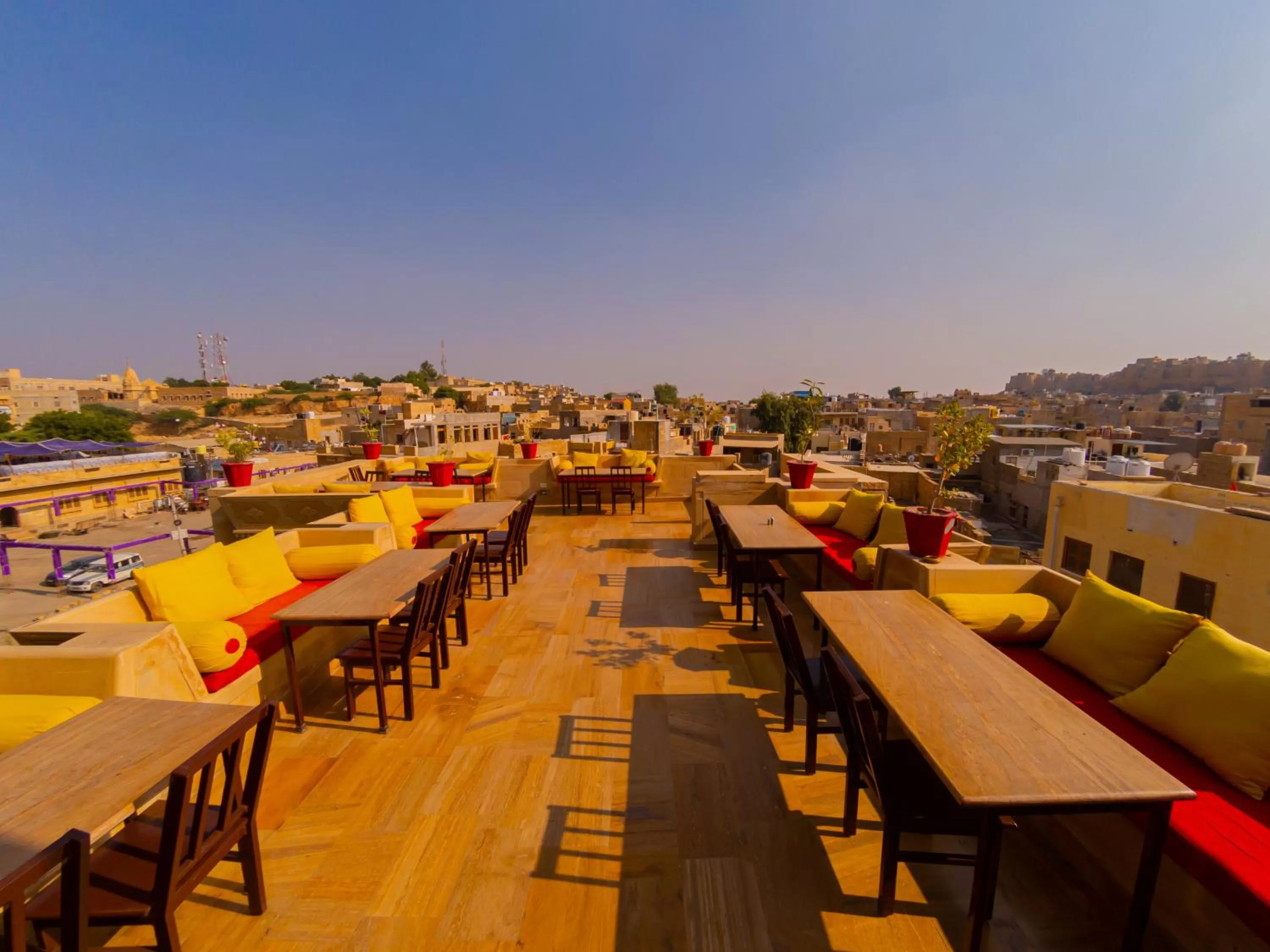 Restaurant/places to eat in Hotel Pleasant Haveli - Only Adults