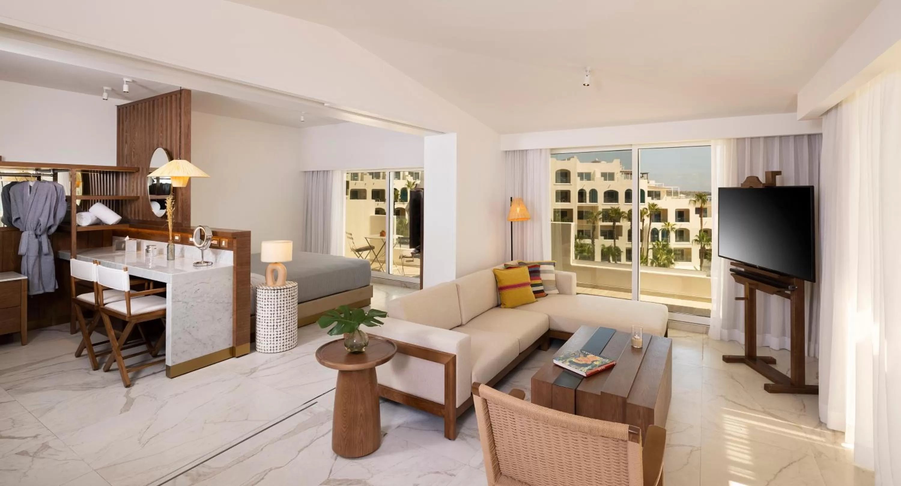 Seating area in ME Cabo by Meliá