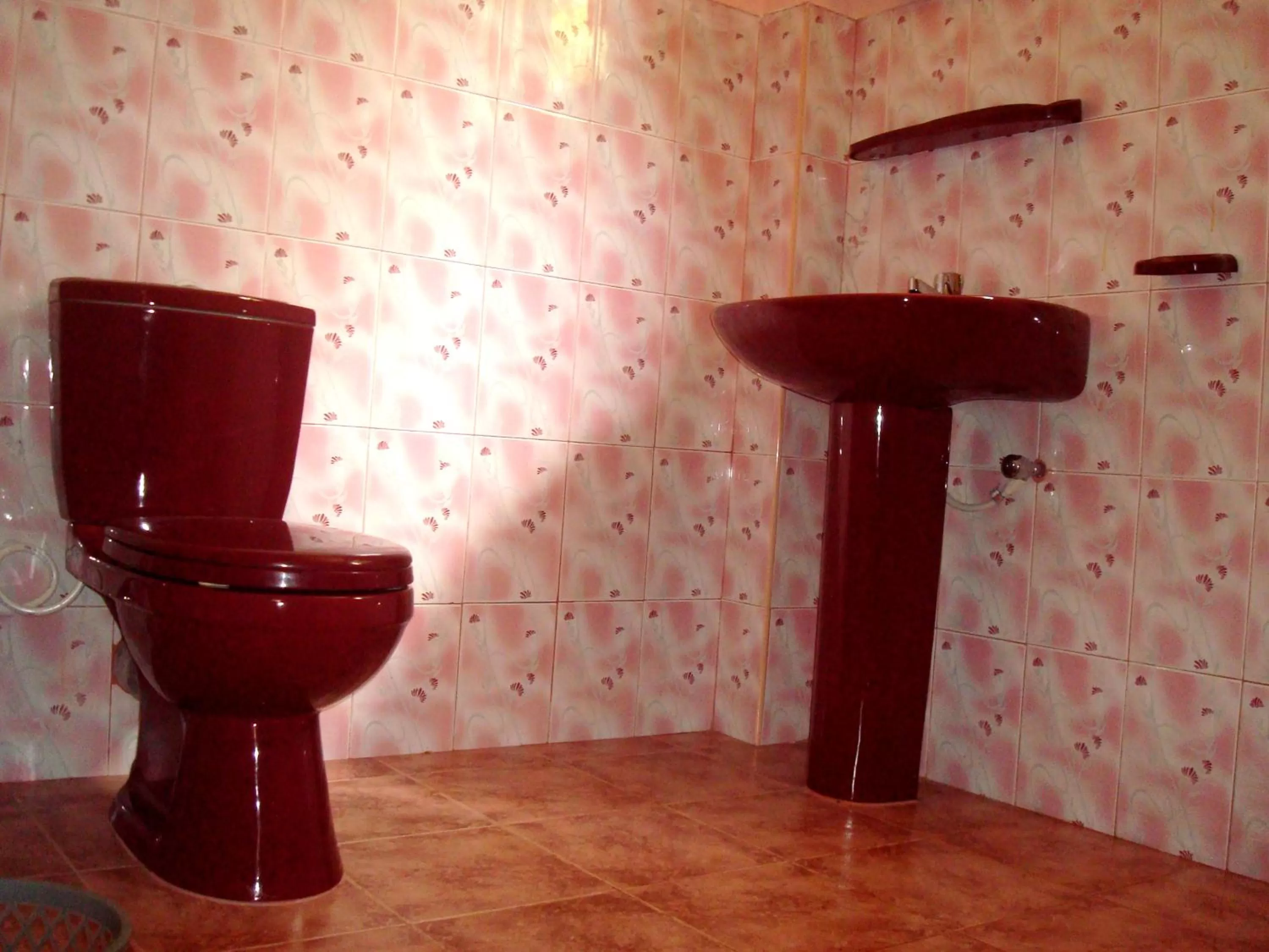 Bathroom in Blue Ribbon Homestay