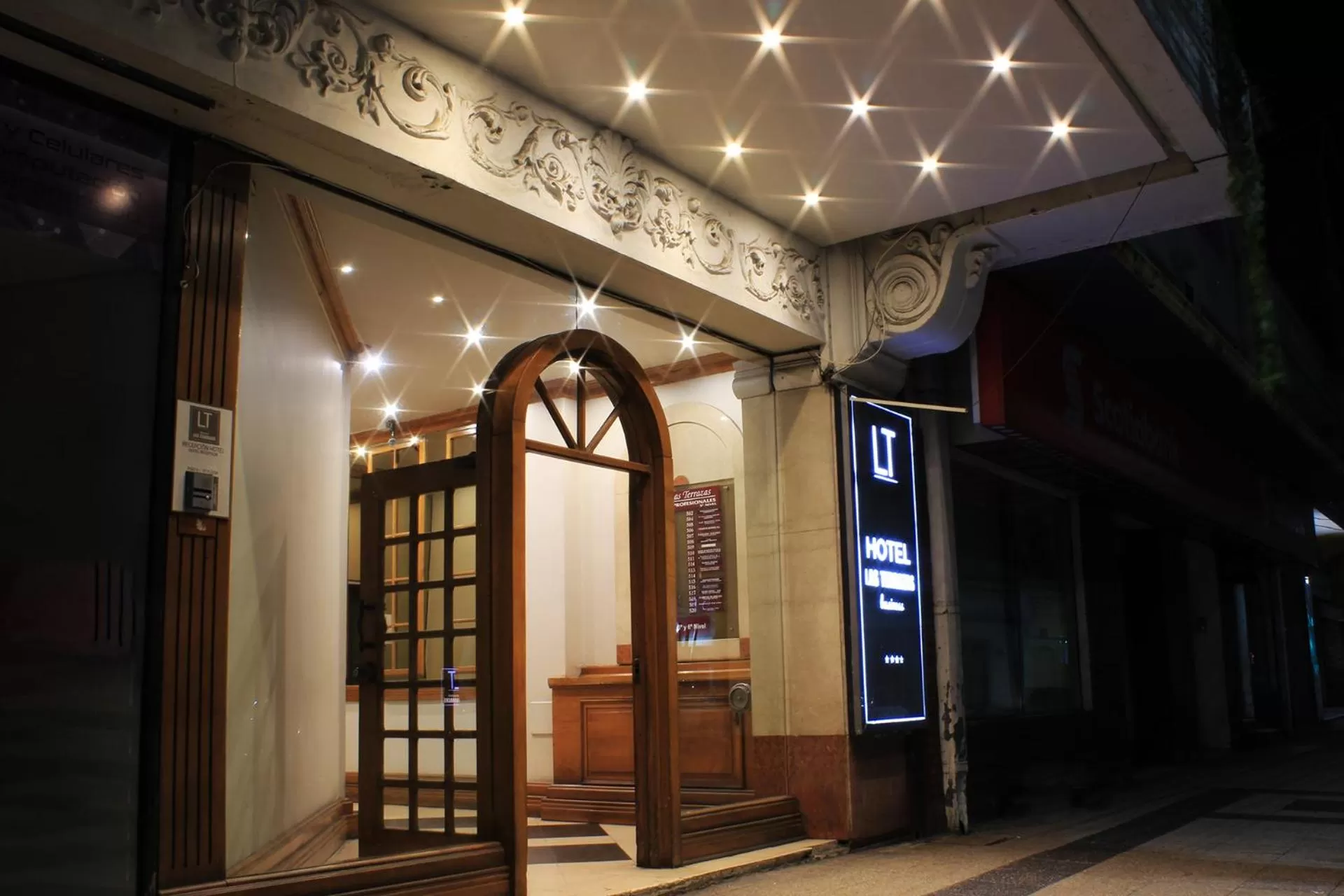 Facade/entrance in Hotel Las Terrazas Business