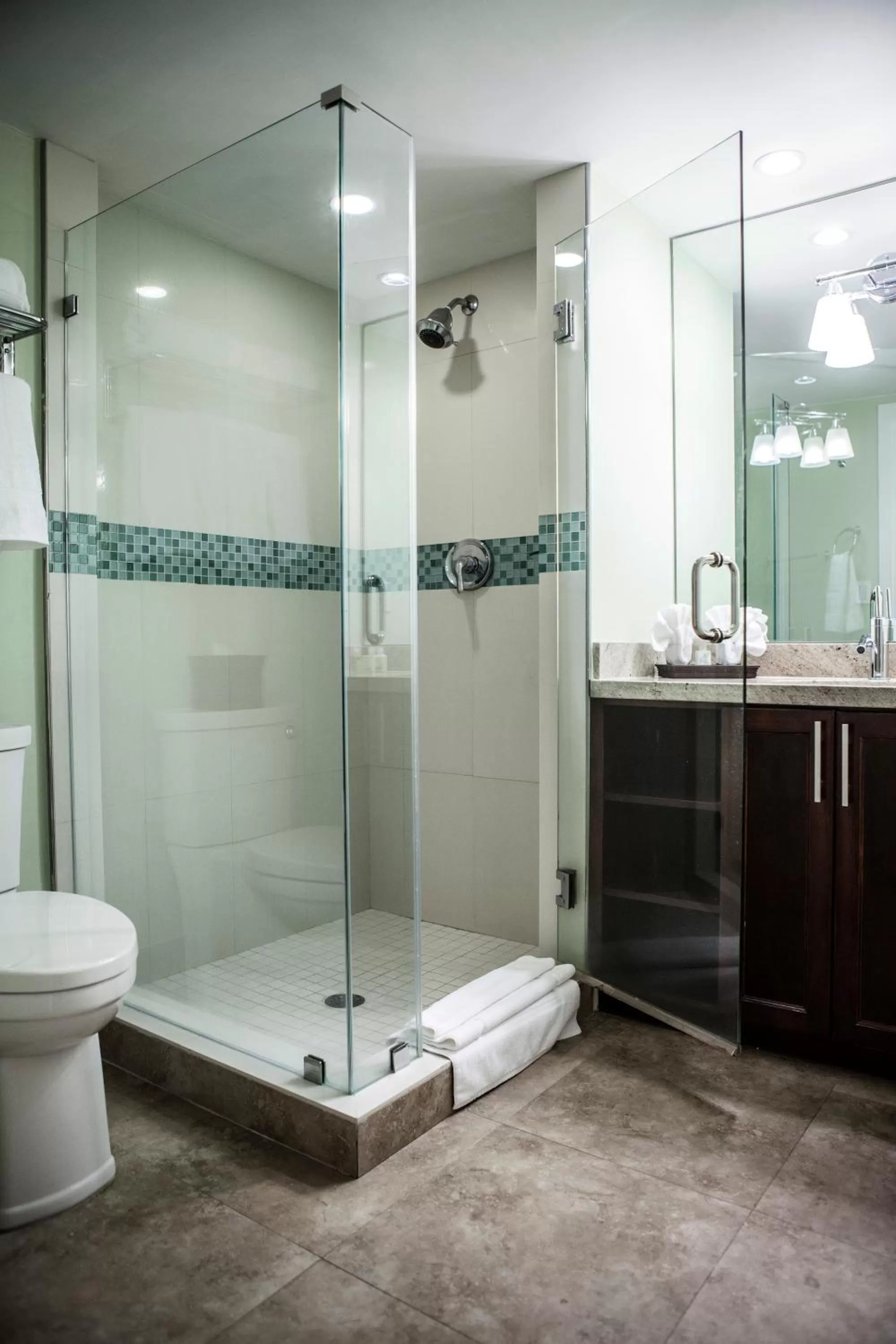 Bathroom in The Mutiny Luxury Suites Hotel