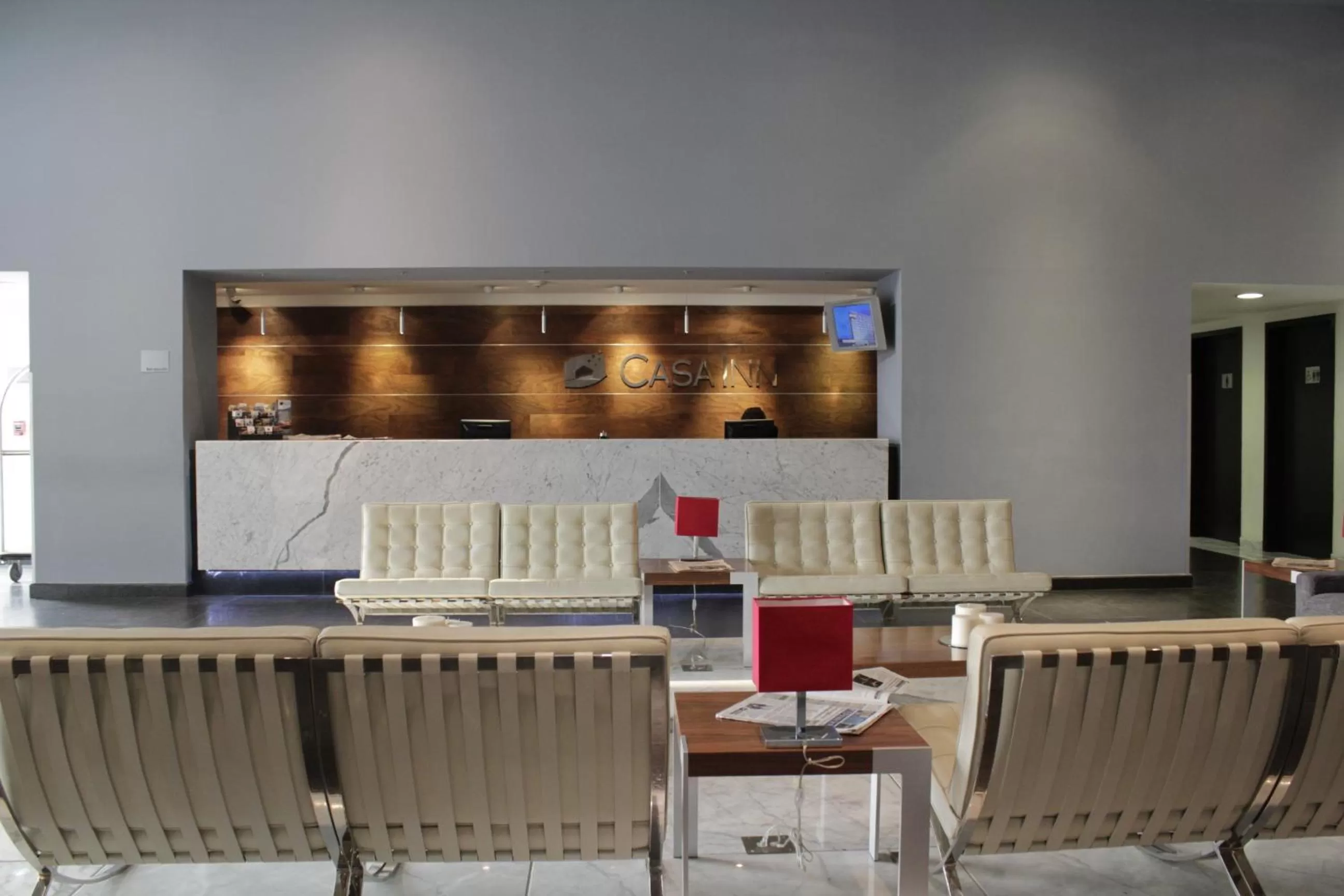 Lobby or reception in Casa Inn Premium Hotel Queretaro