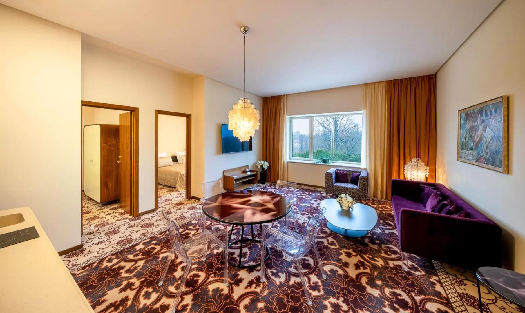 Family Room with Spa access in Harmony Park Hotel & SPA