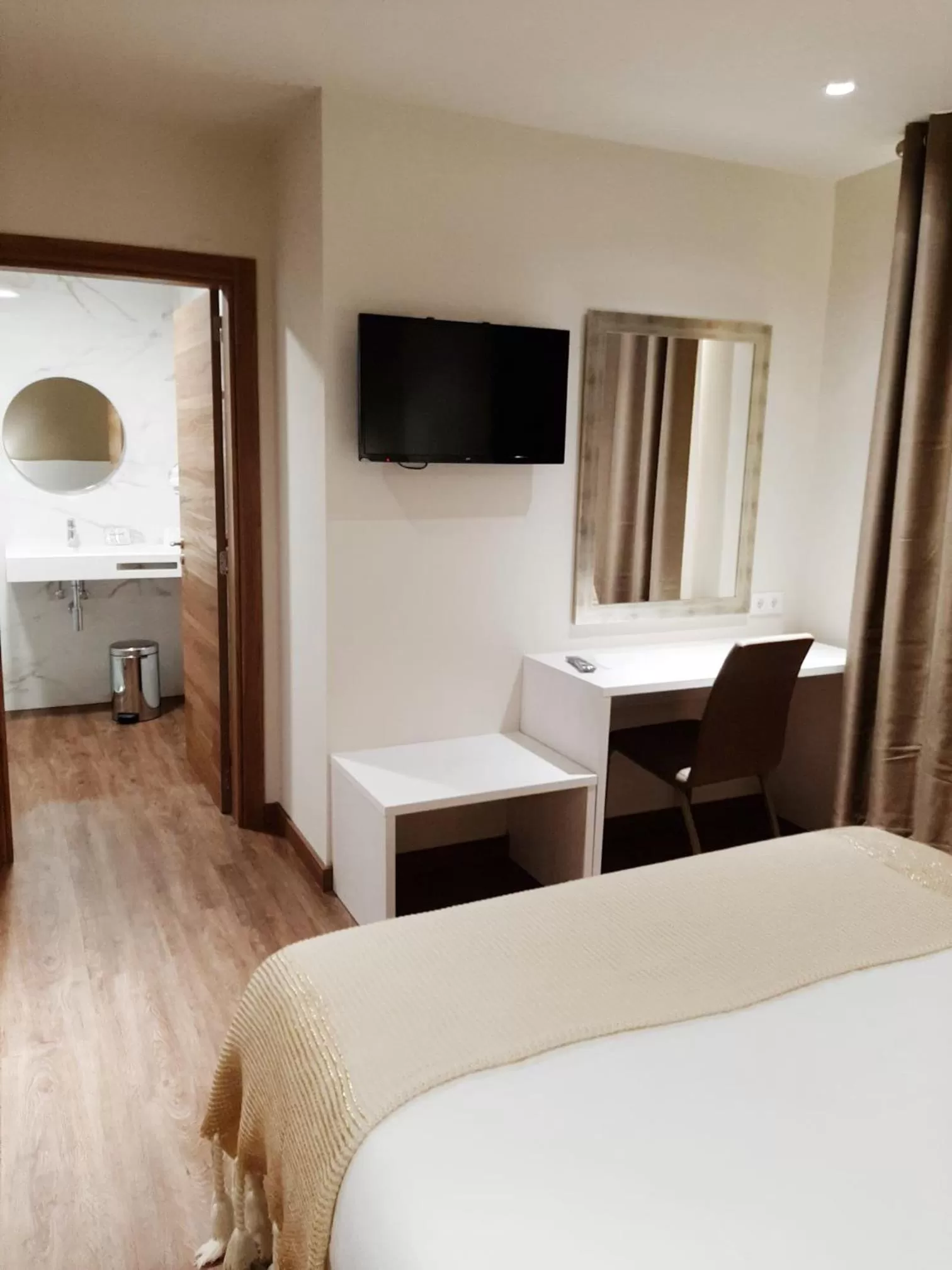 Bed in Hotel La Terraza