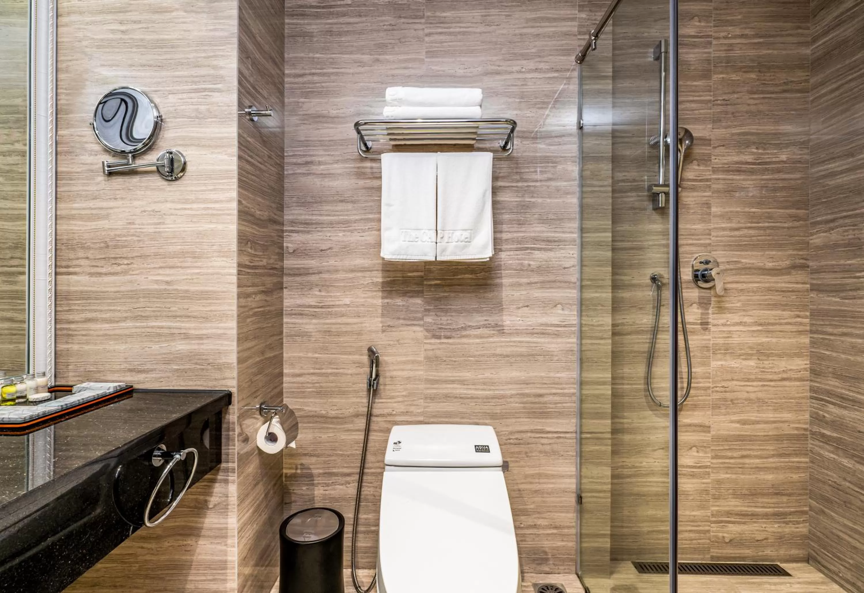 Bathroom in The Cap Hotel