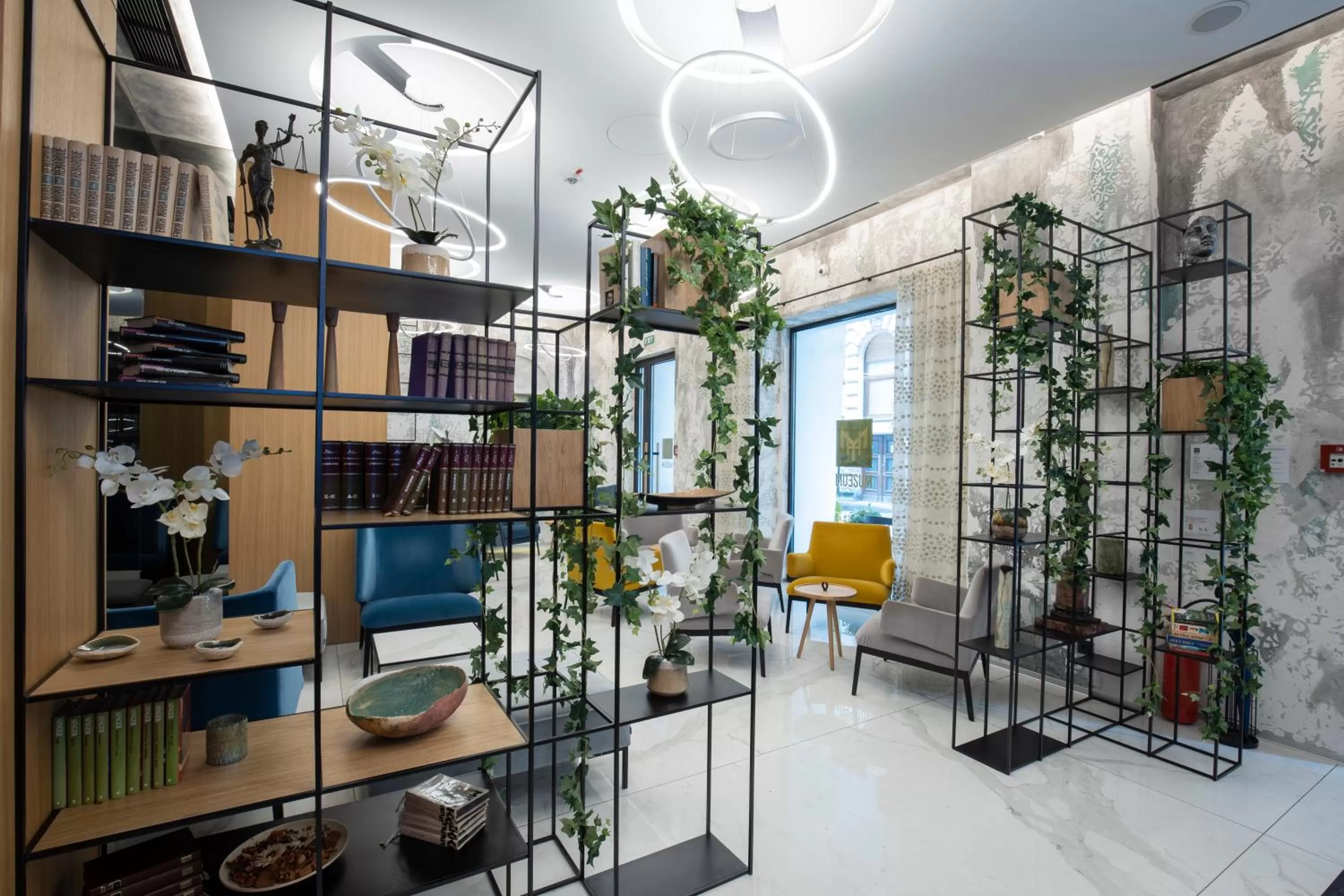 Lounge or bar in Boutique Hotel Museum