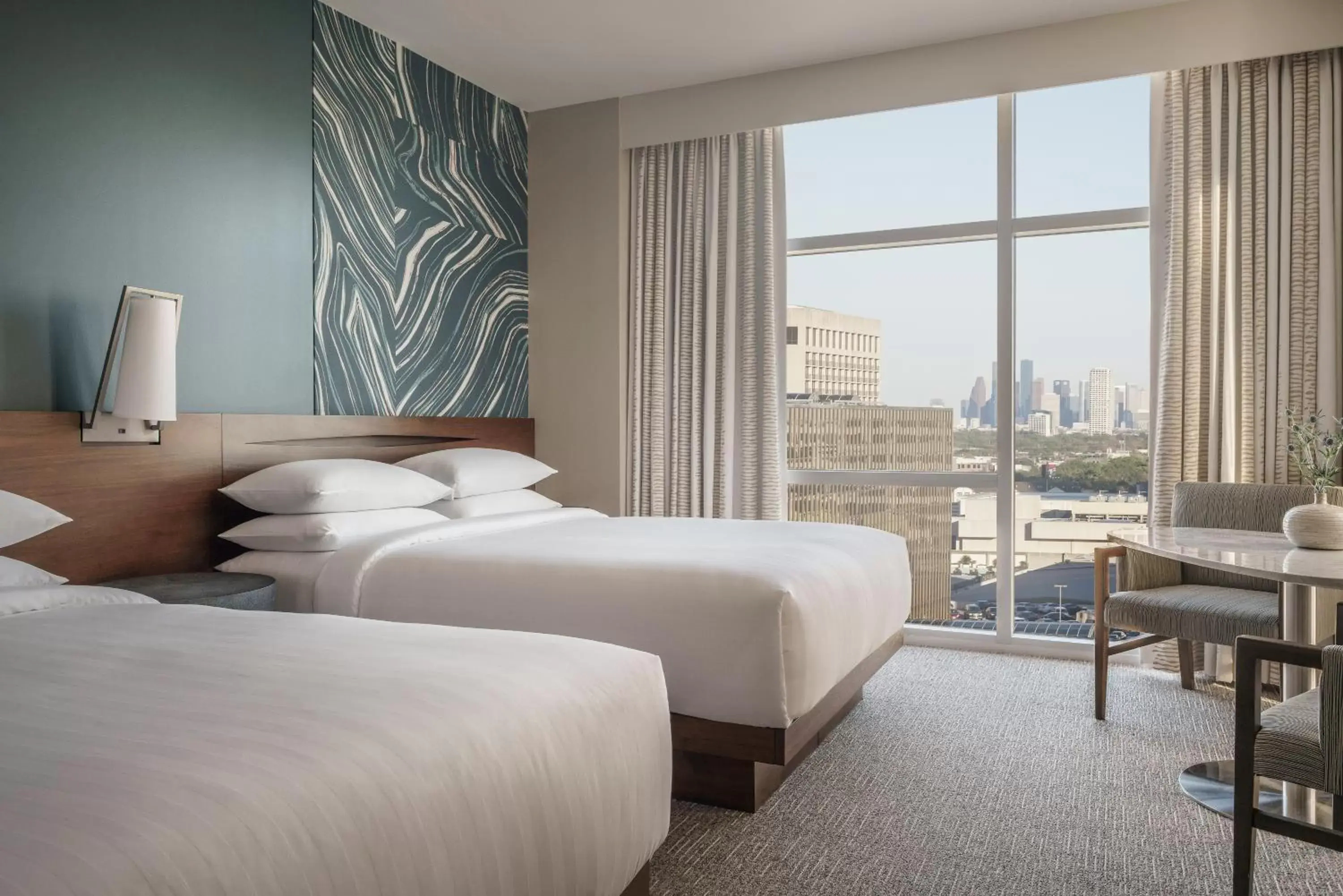 Queen Room with Two Queen Beds with Accessible Tub - Disability Access in Hyatt Regency Houston Galleria Queen Room with Two Queen Beds with Accessible Tub - Disability Access in Hyatt Regency Houston Galleria