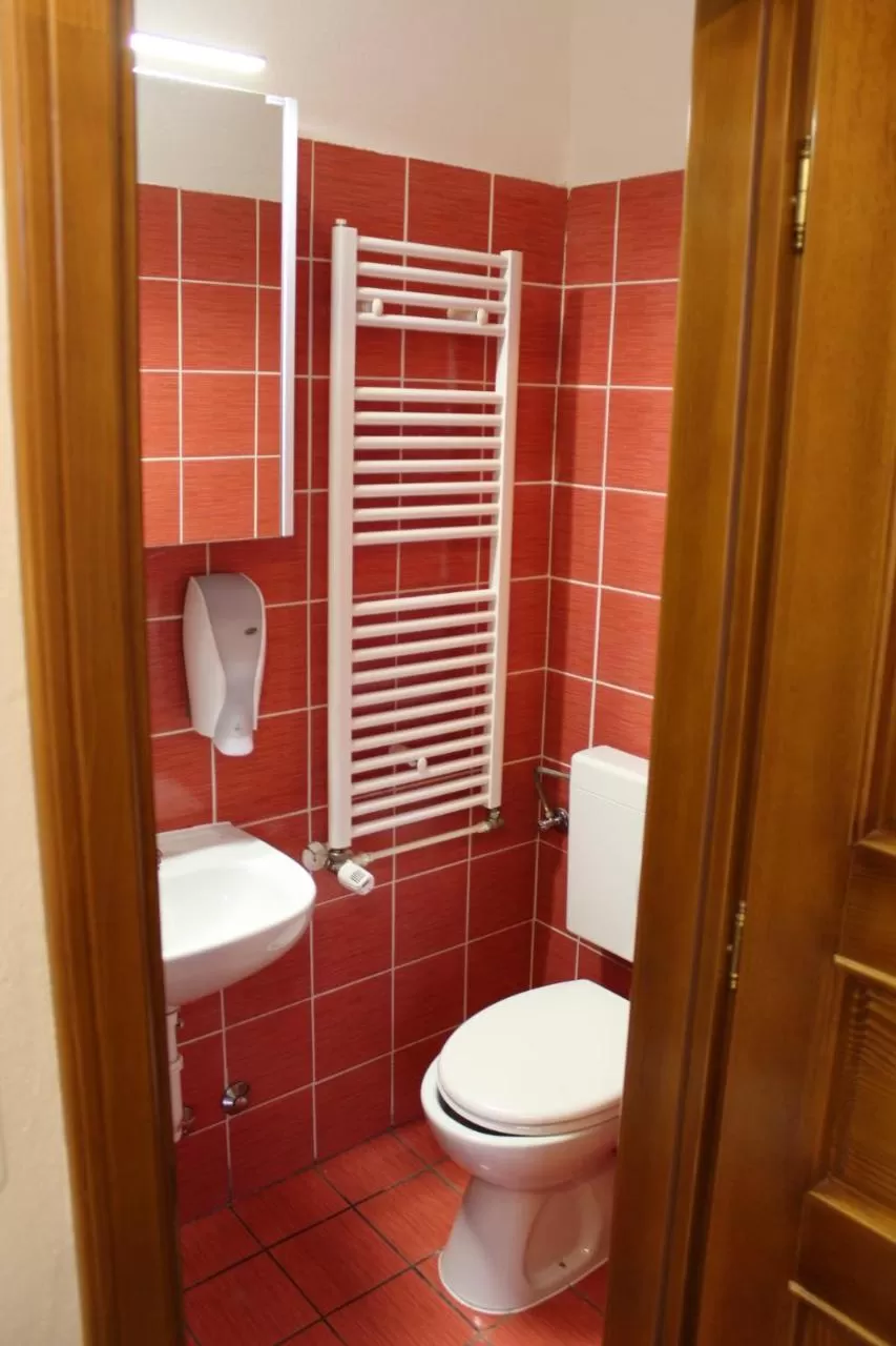 Toilet, Bathroom in Wellness B&B Winery Sontacchi