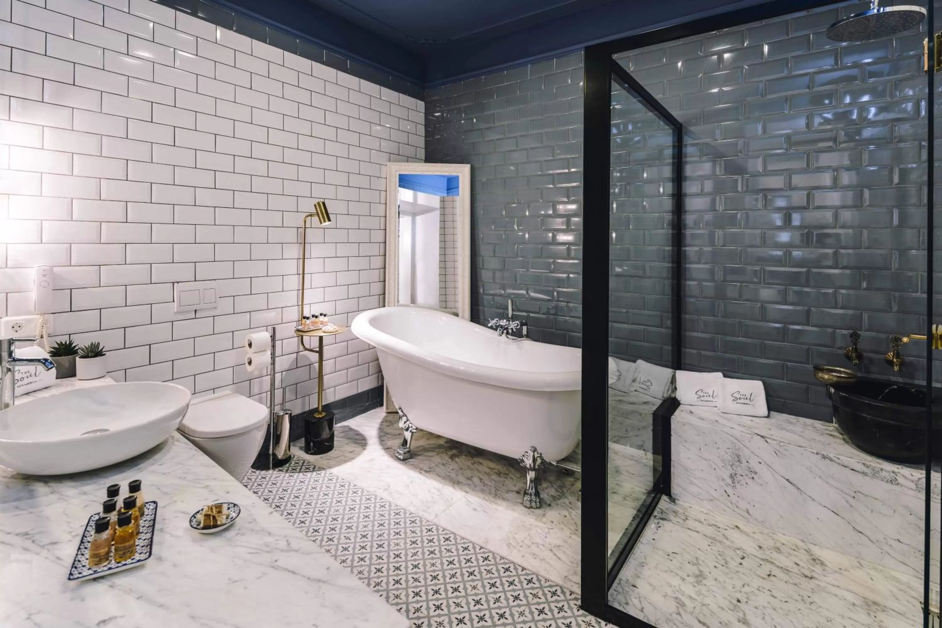 Bathroom in The Soul Istanbul Hotel