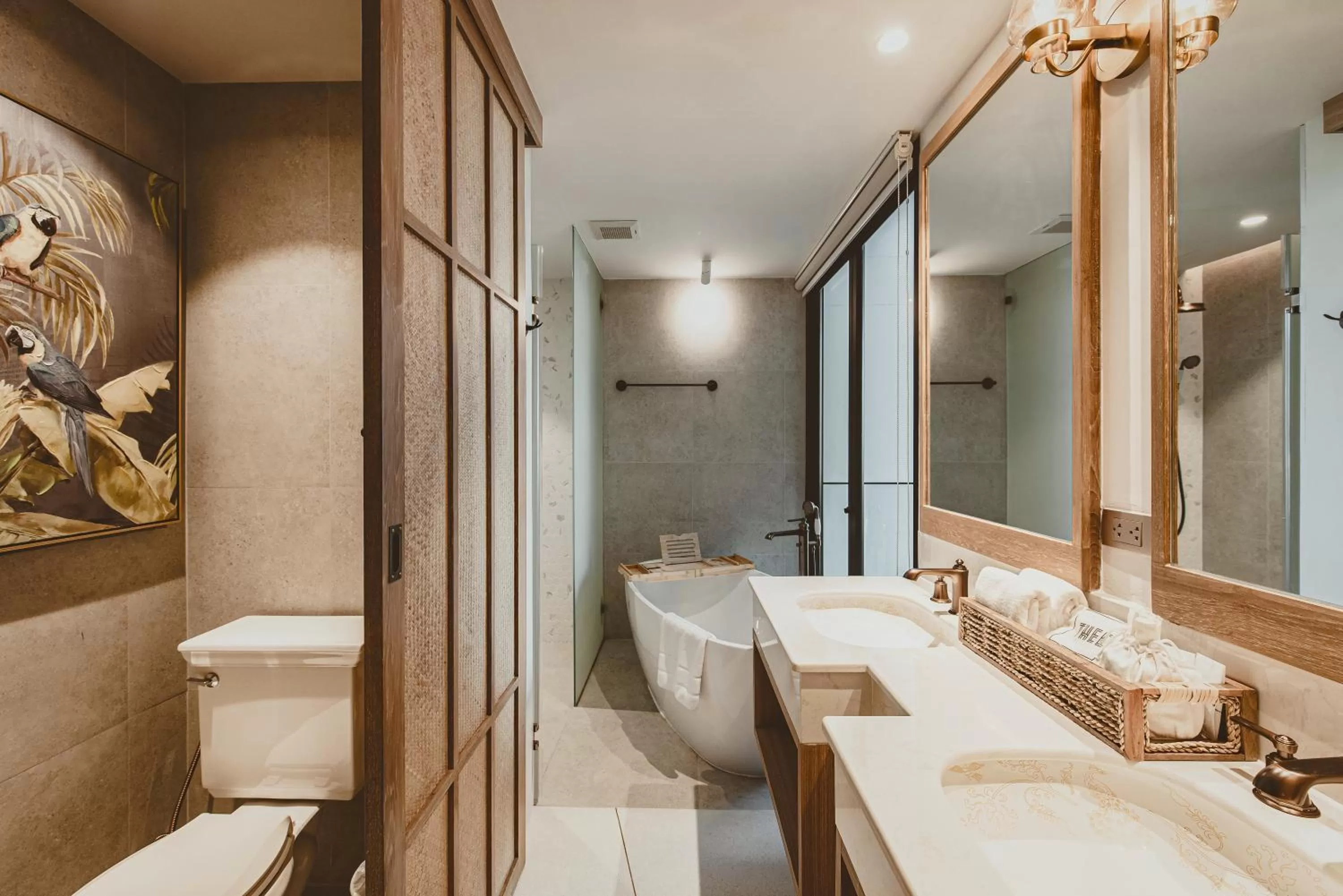 Bathroom in THEE Vijit Lanna by TH District