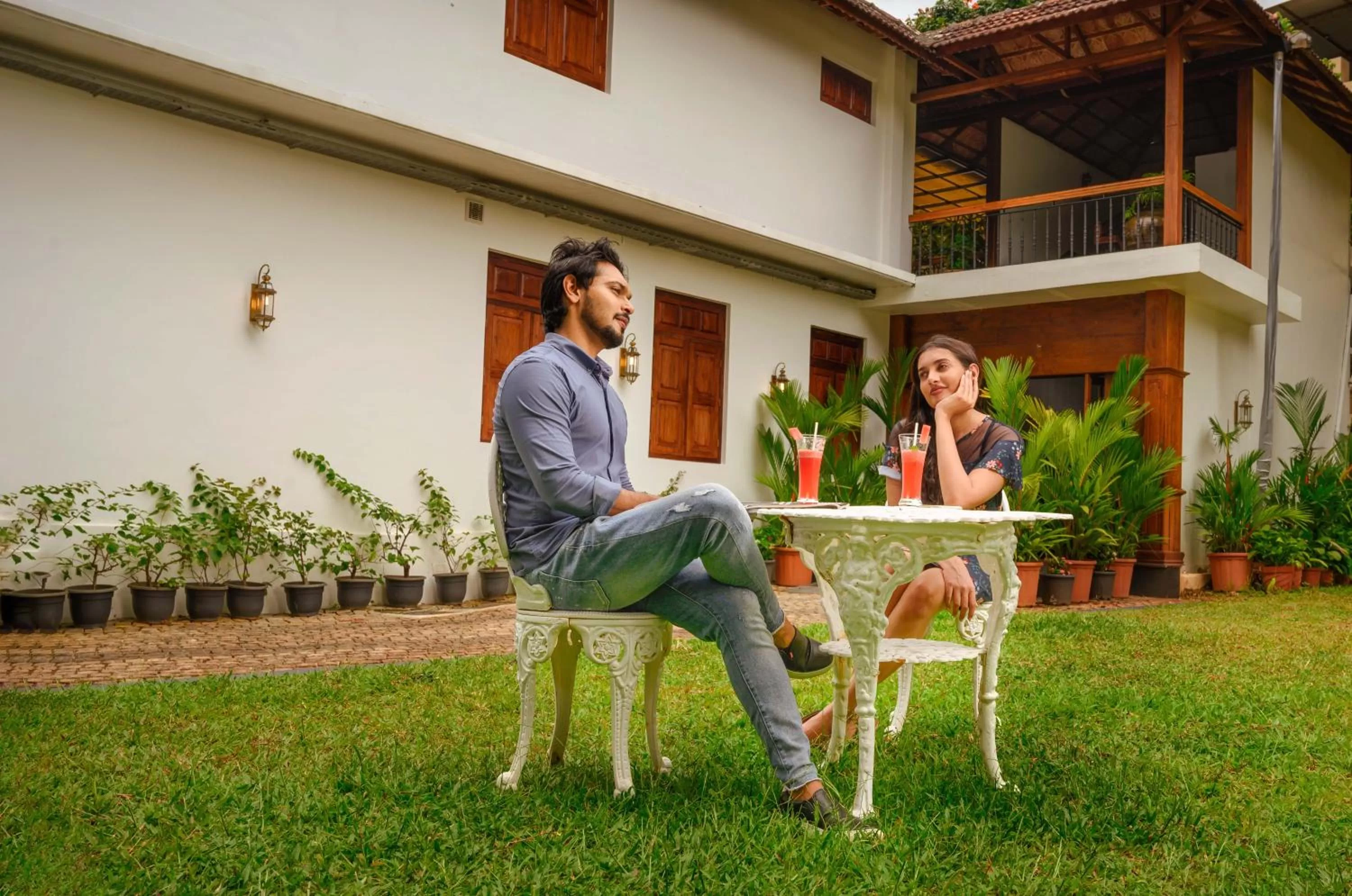 People in Surya Heritage Hotels