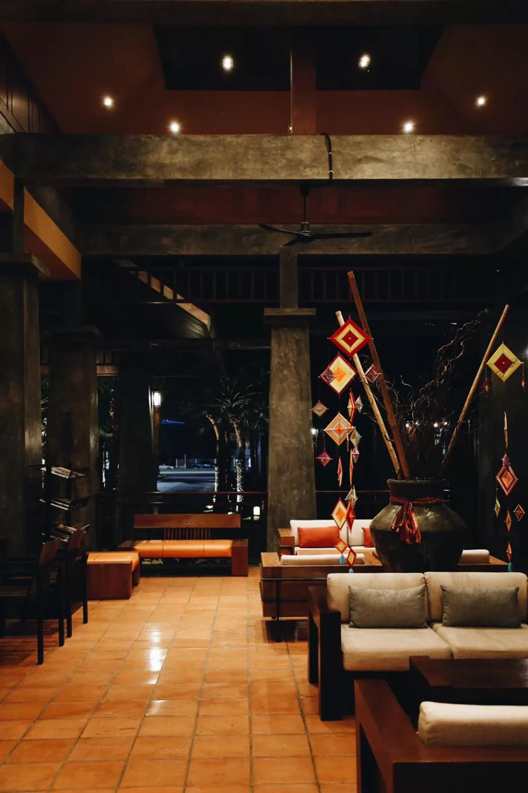 Lobby or reception in Hotel de l'amour SHA PLUS