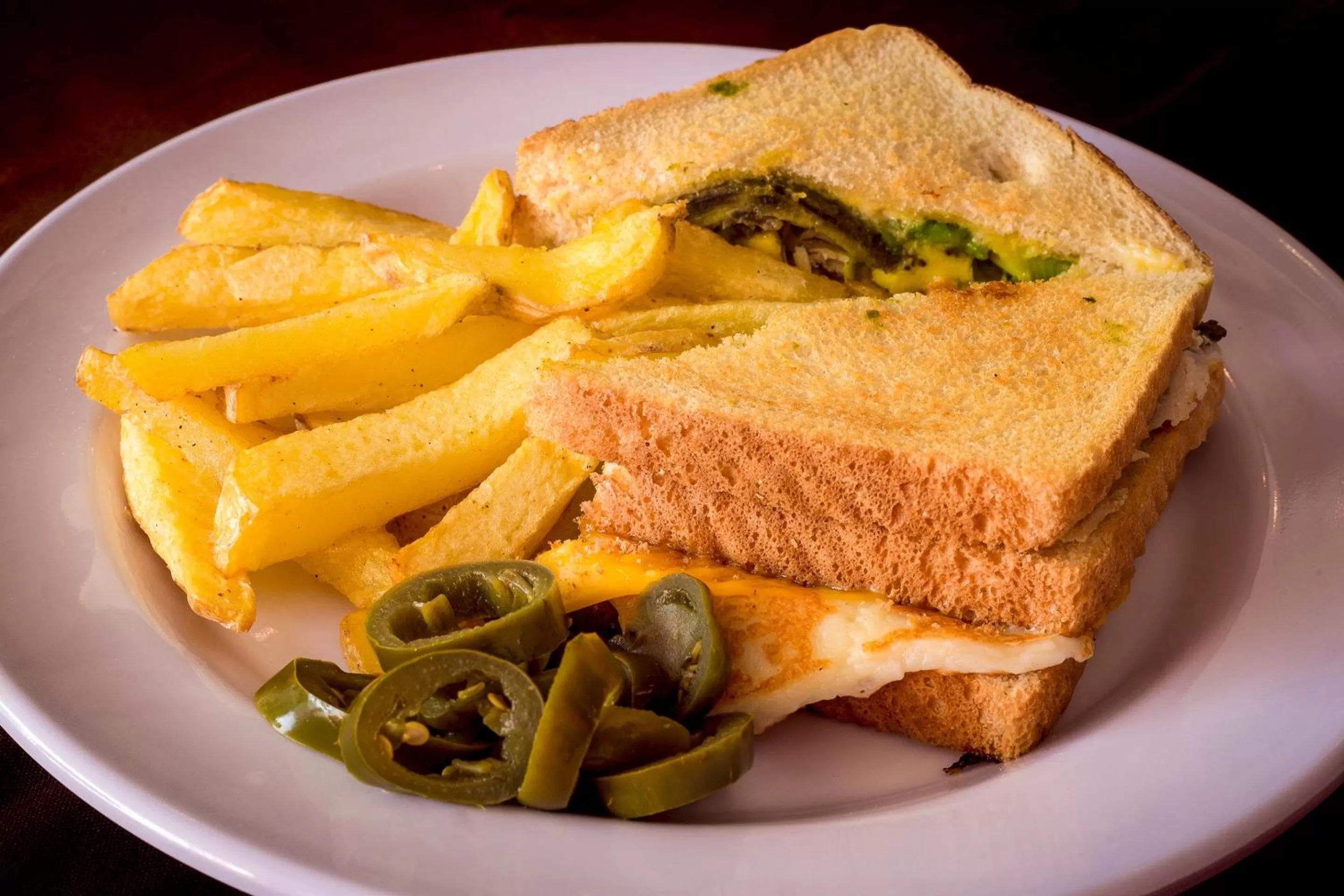 Food in Hotel La Silla