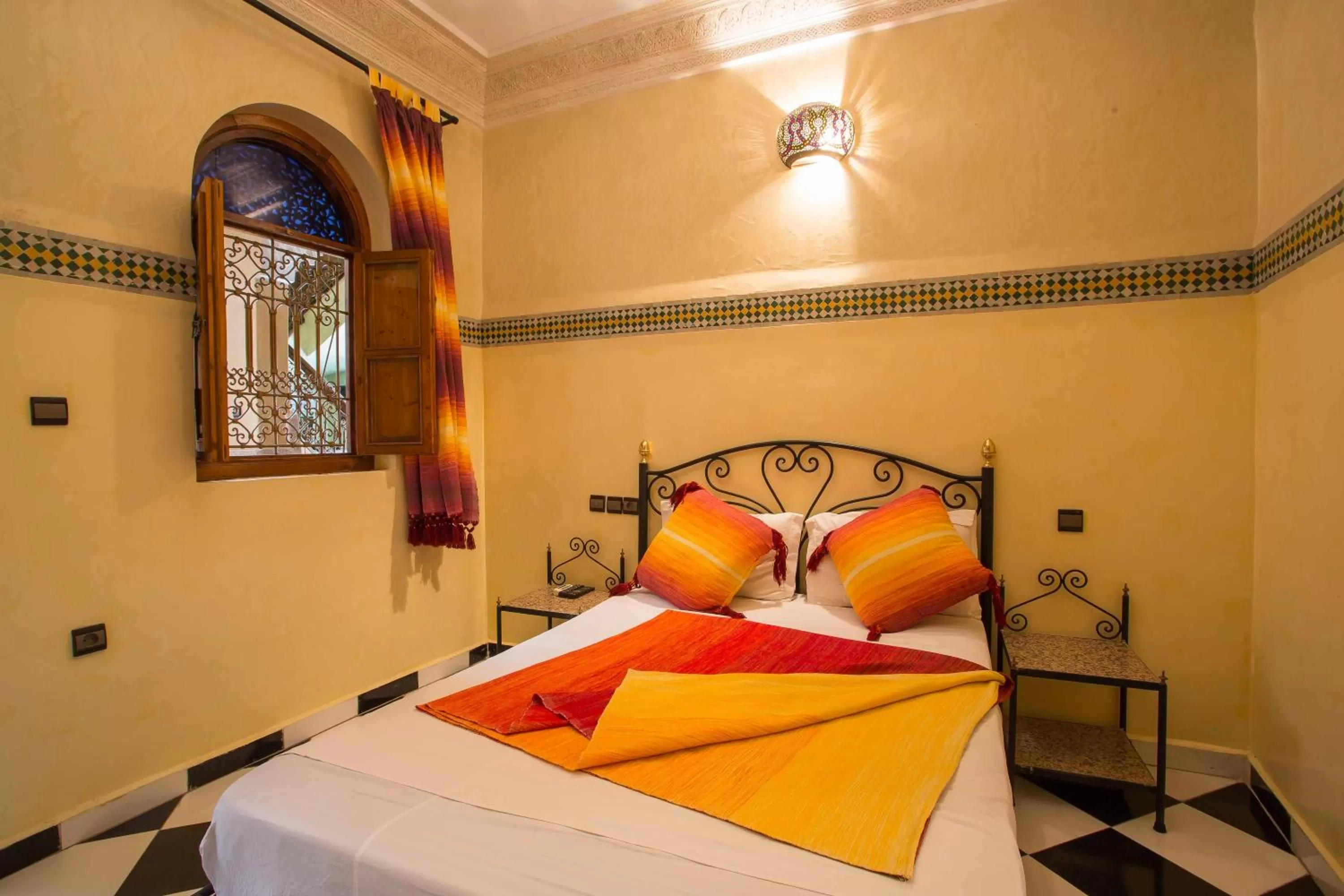 Bed, Room Photo in Riad Saad
