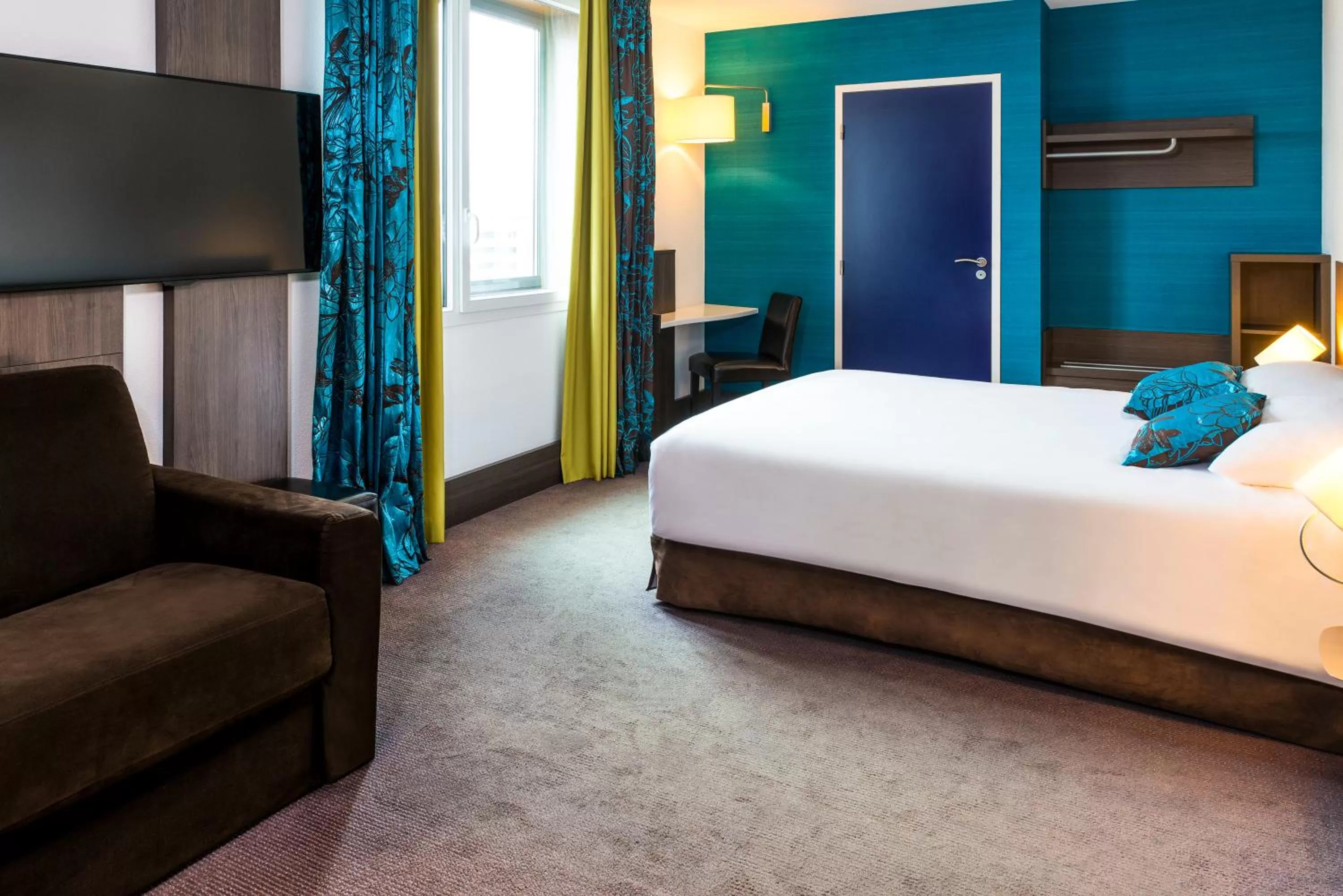 Standard Family Suite in Ibis Styles Lyon Centre - Gare Part Dieu