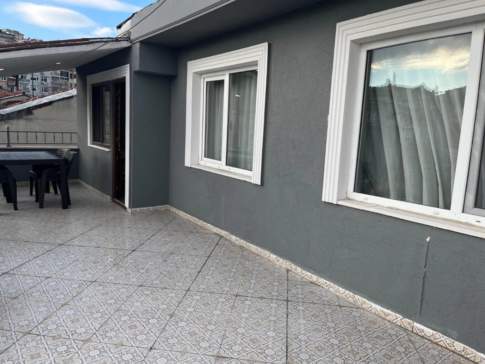 Property building, Balcony/Terrace in Elite Marmara Bosphorus&Suites