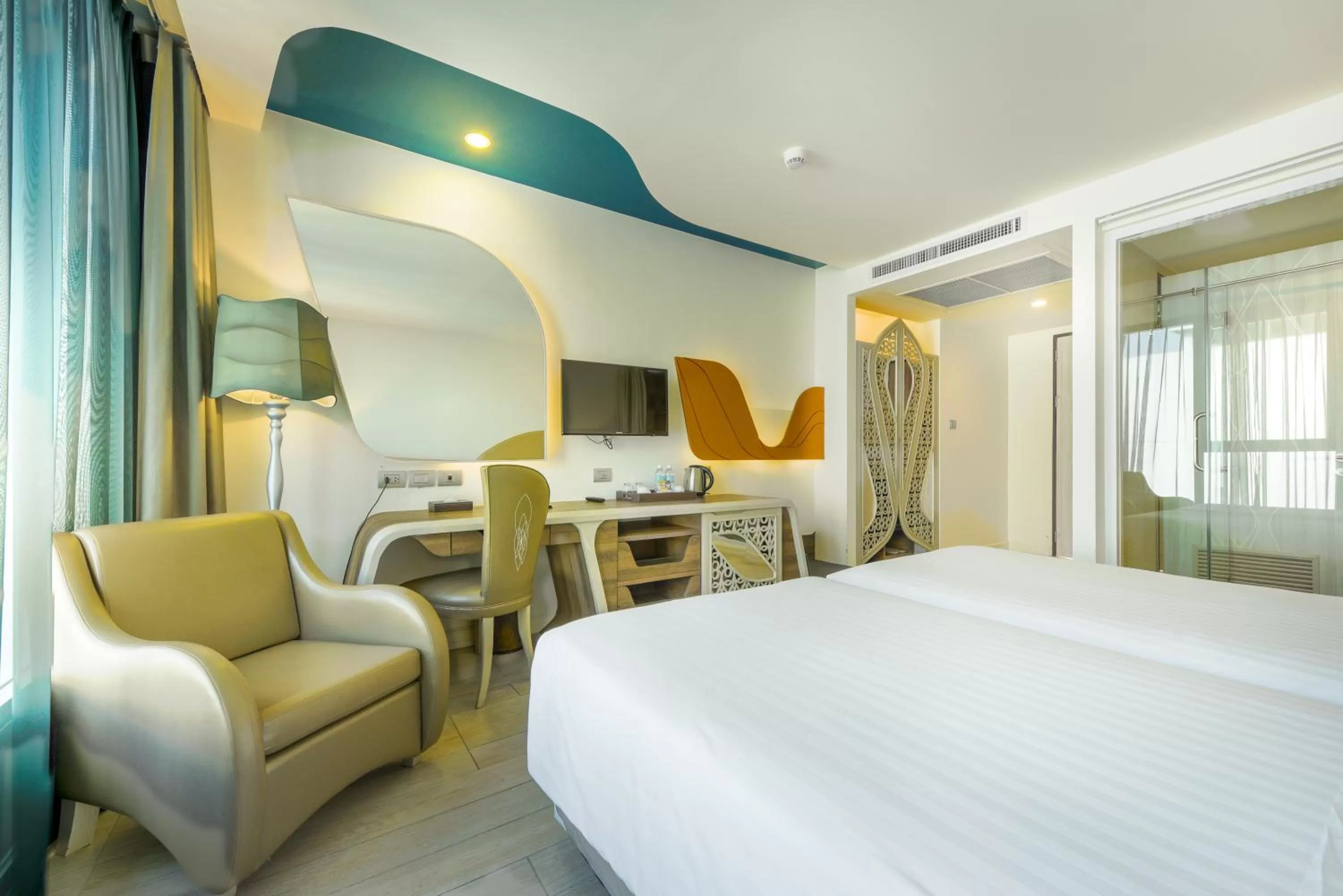 Area and facilities, Bed in Le Tada Parkview Hotel