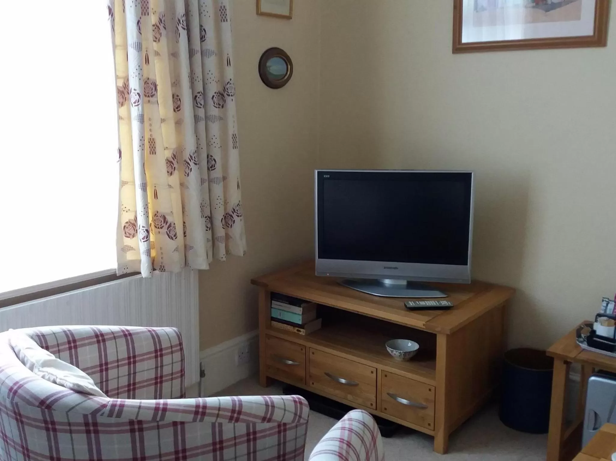 Bedroom in The Manse B&B