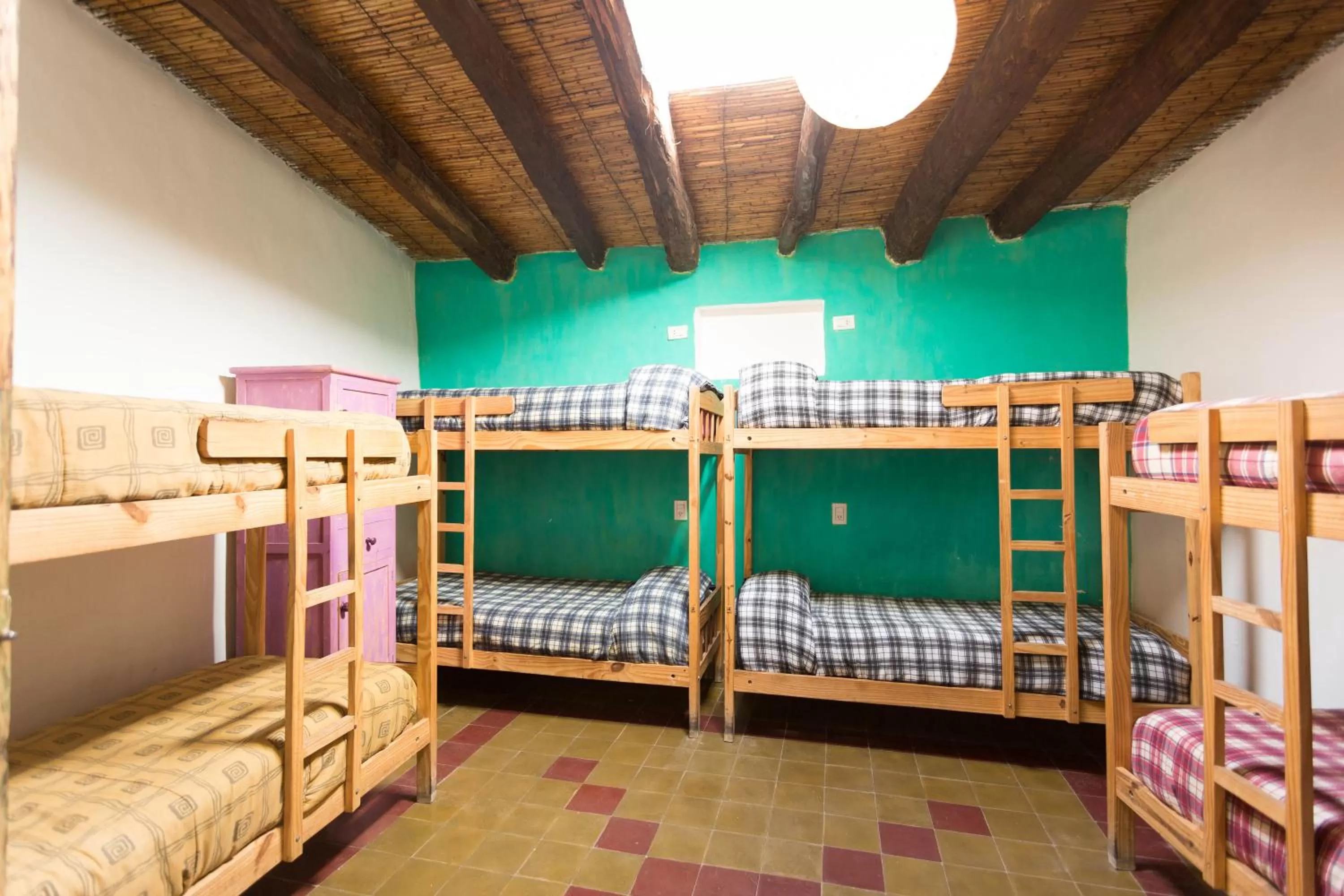 Bed in 8-Bed Dormitory Room in Viracocha Art Hostel Cachi