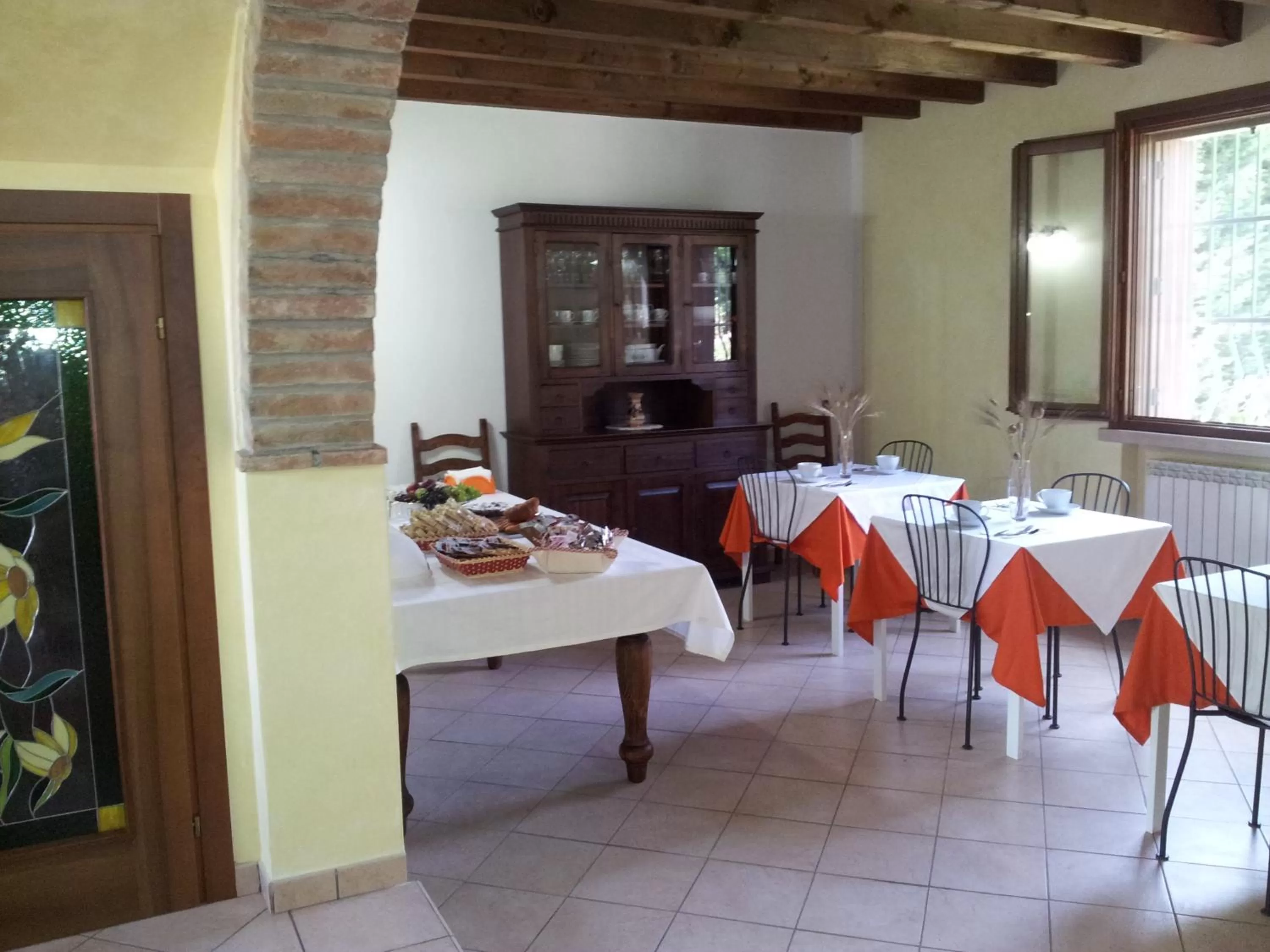 Restaurant/places to eat in BB Parco del Mincio