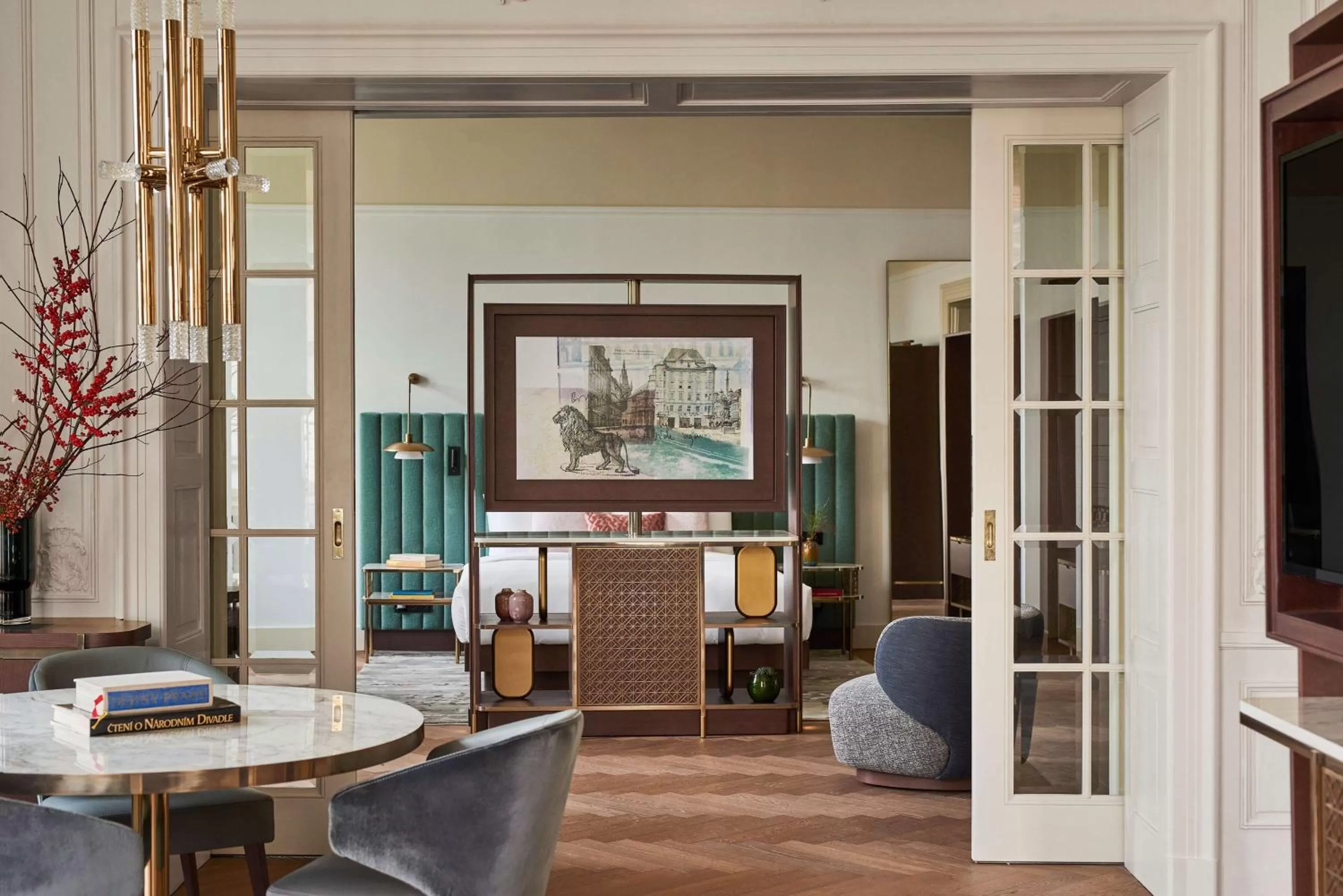 Photo of the whole room in Andaz Prague, By Hyatt