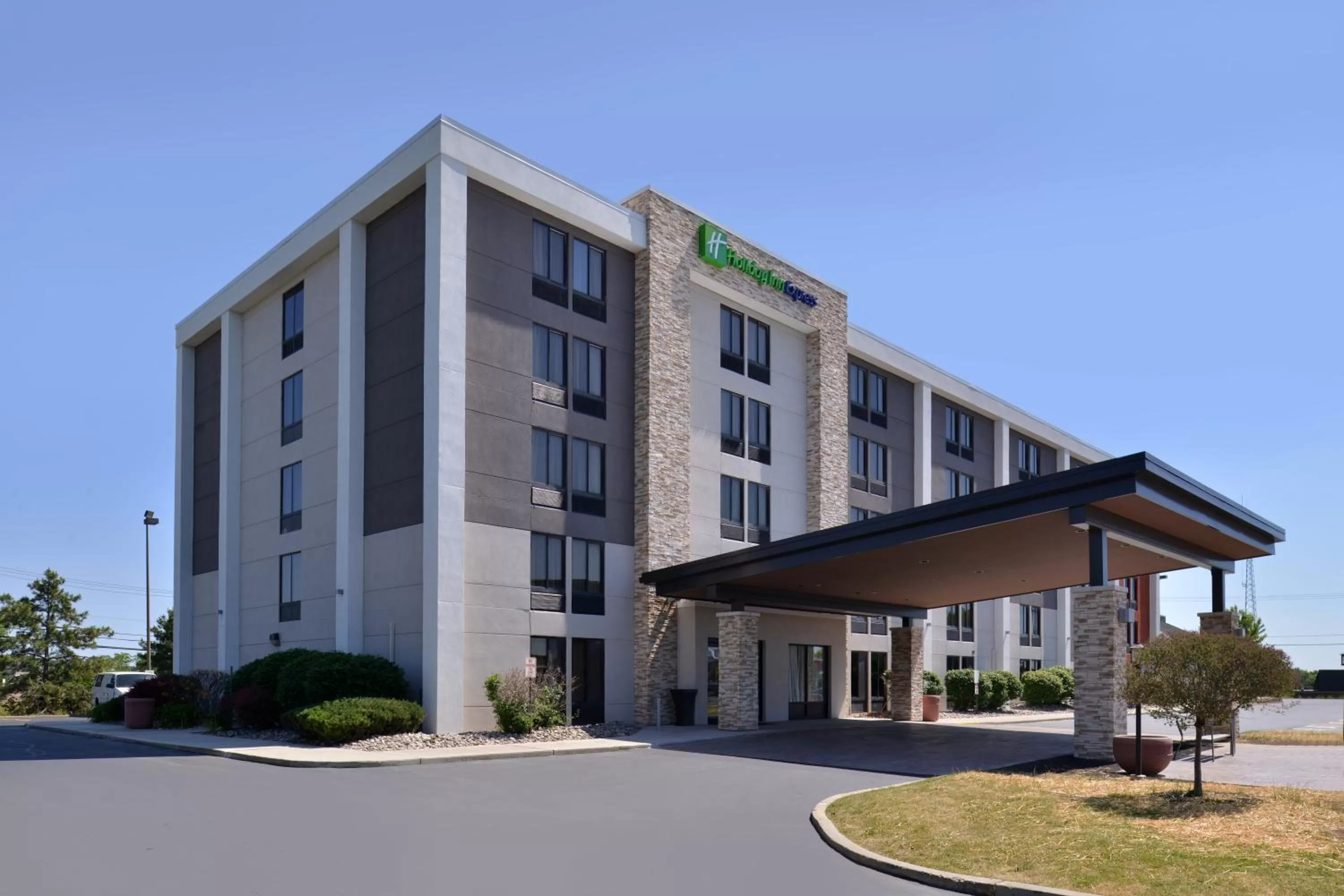 Property building in Holiday Inn Express Rochester - University Area by IHG
