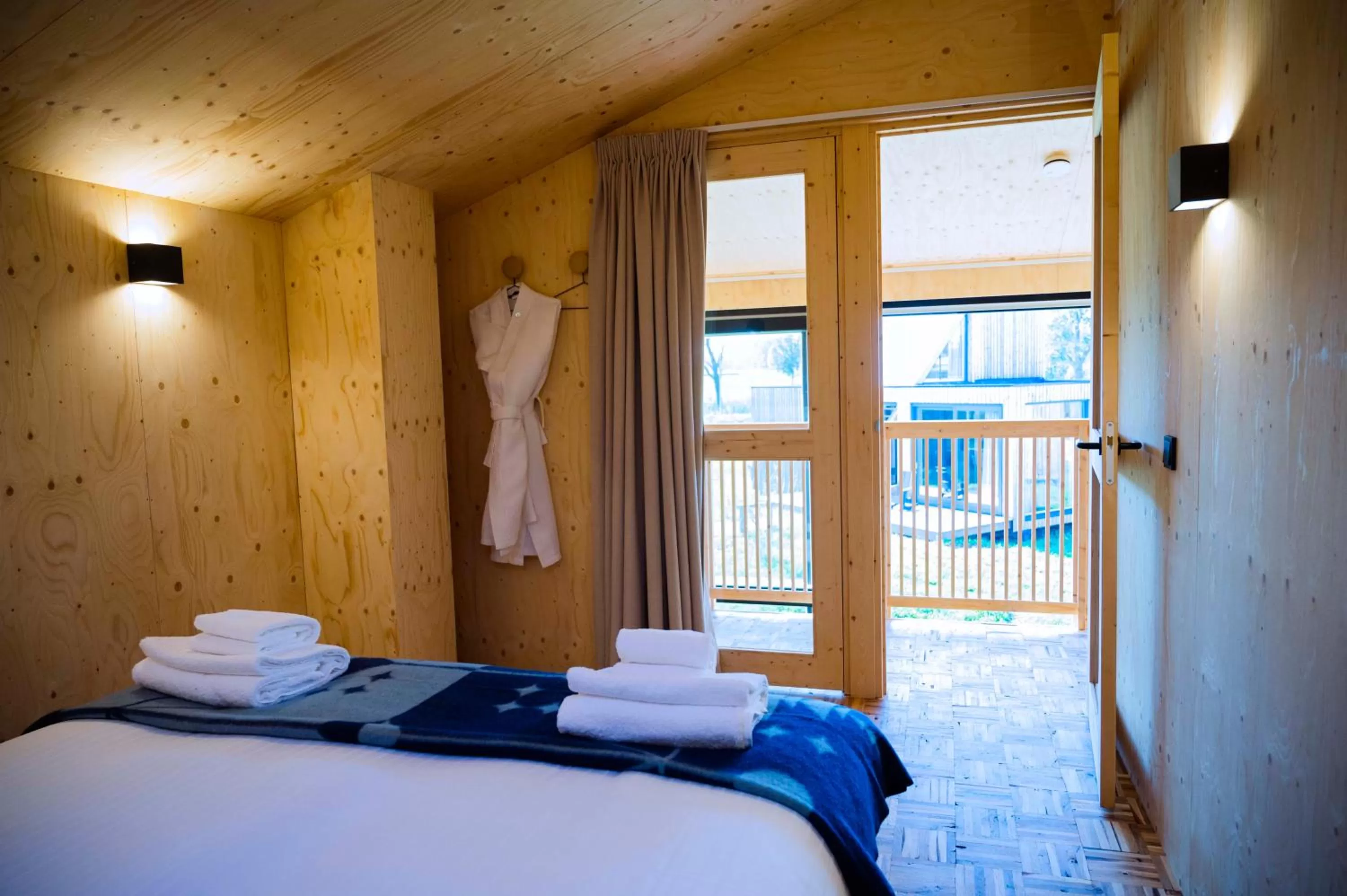 Bed in The Unbound Amsterdam