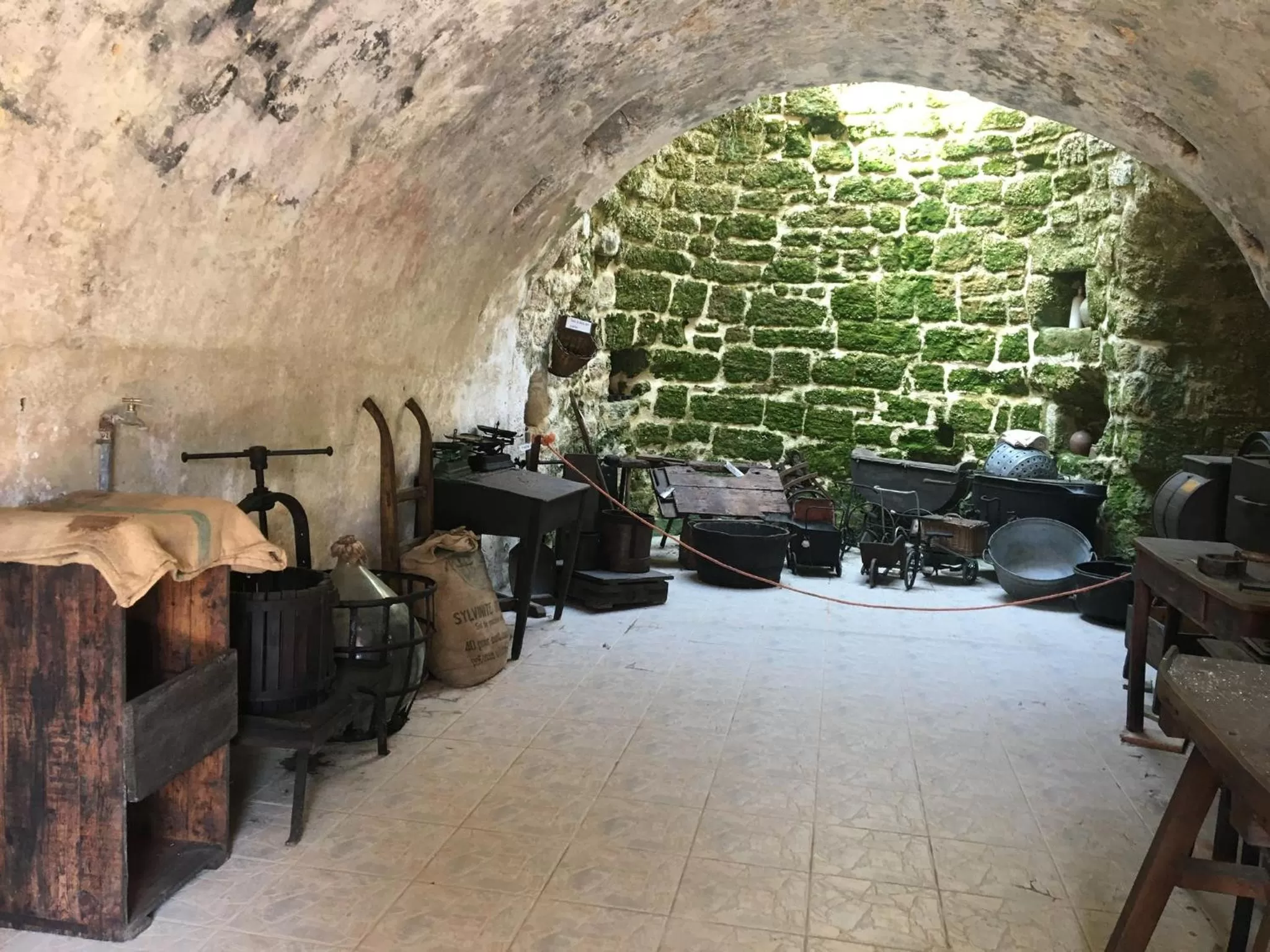 Landmark view in « Chez Annie »