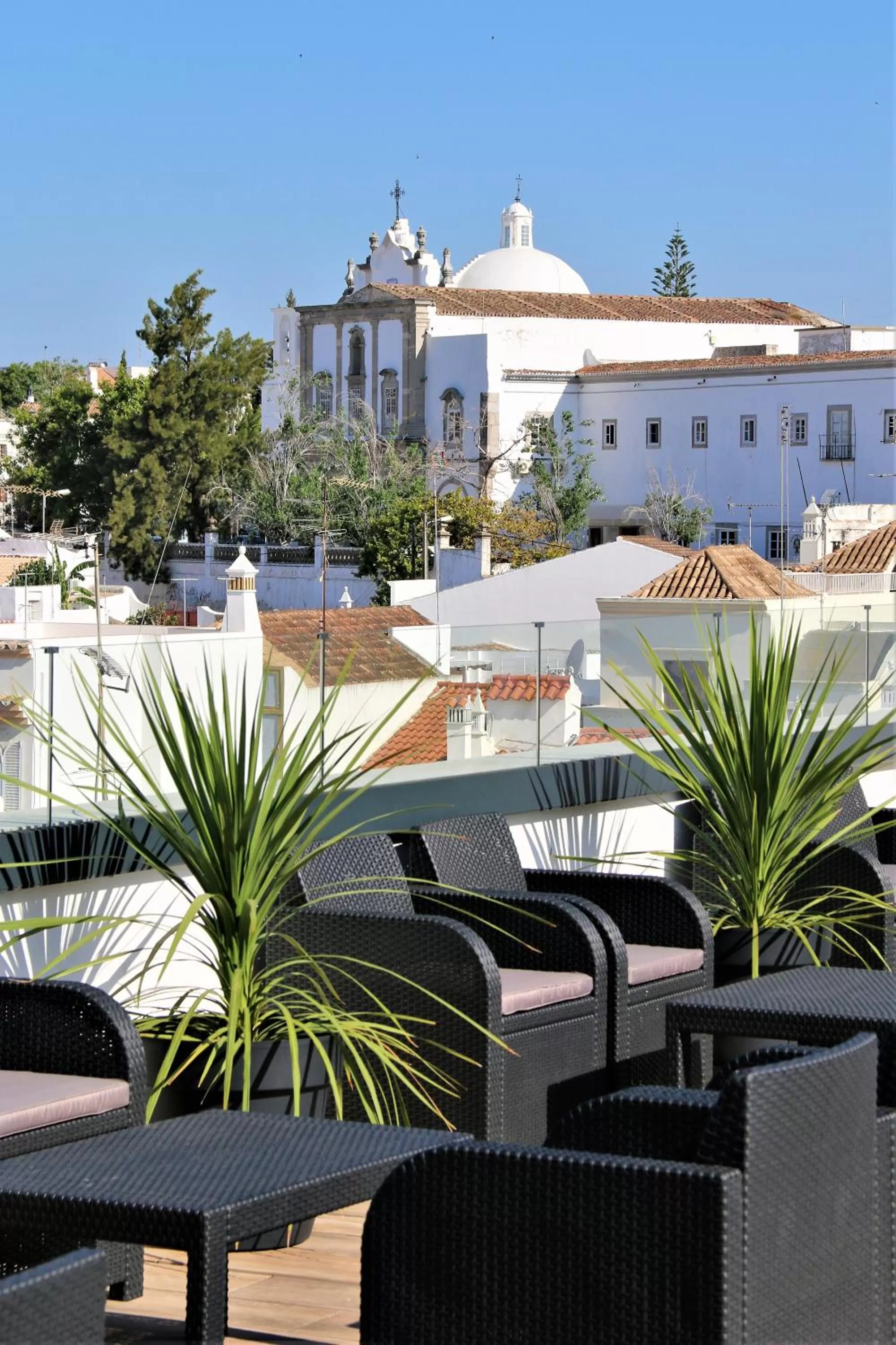 Balcony/Terrace in Authentic Tavira Hotel