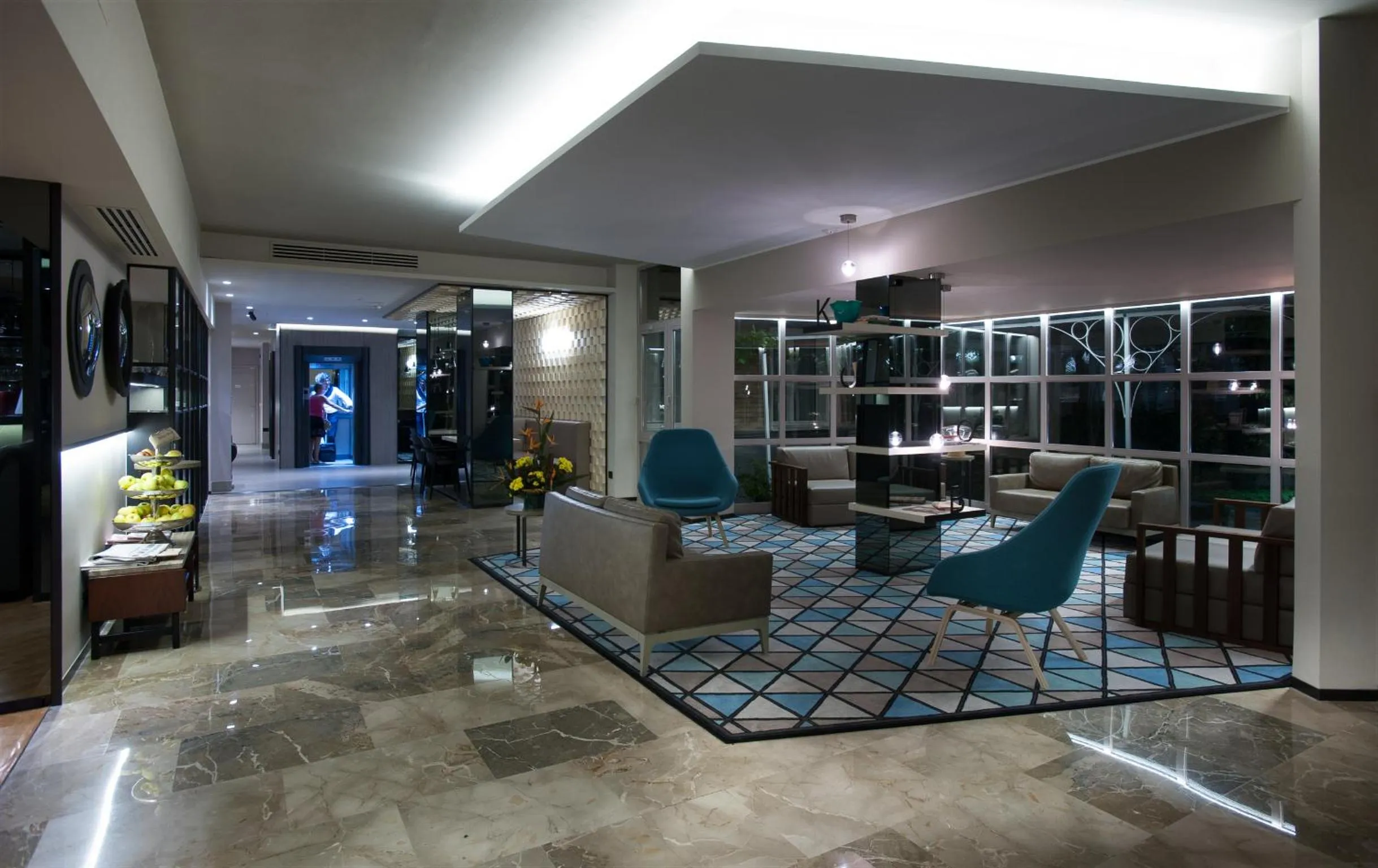 Lobby or reception in Hotel Lombardia