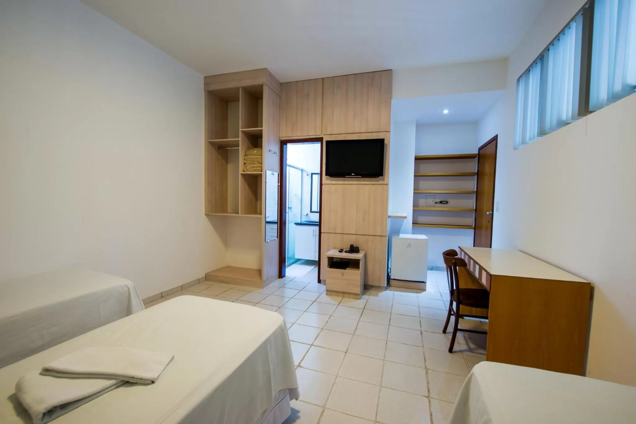 Photo of the whole room in Hotel Metropolitano