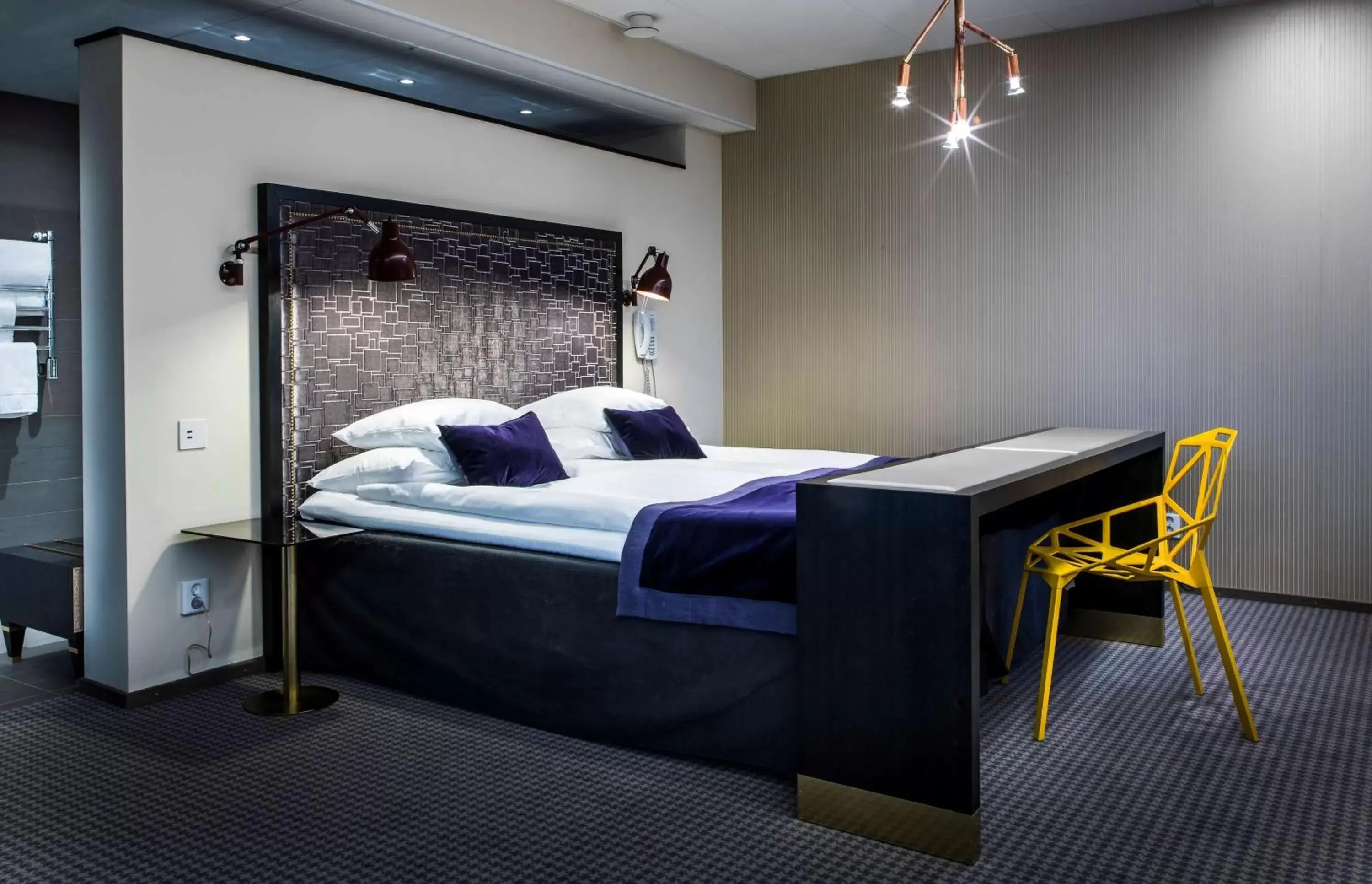 King Suite with View in Best Western Plus John Bauer Hotel King Suite with View in Best Western Plus John Bauer Hotel