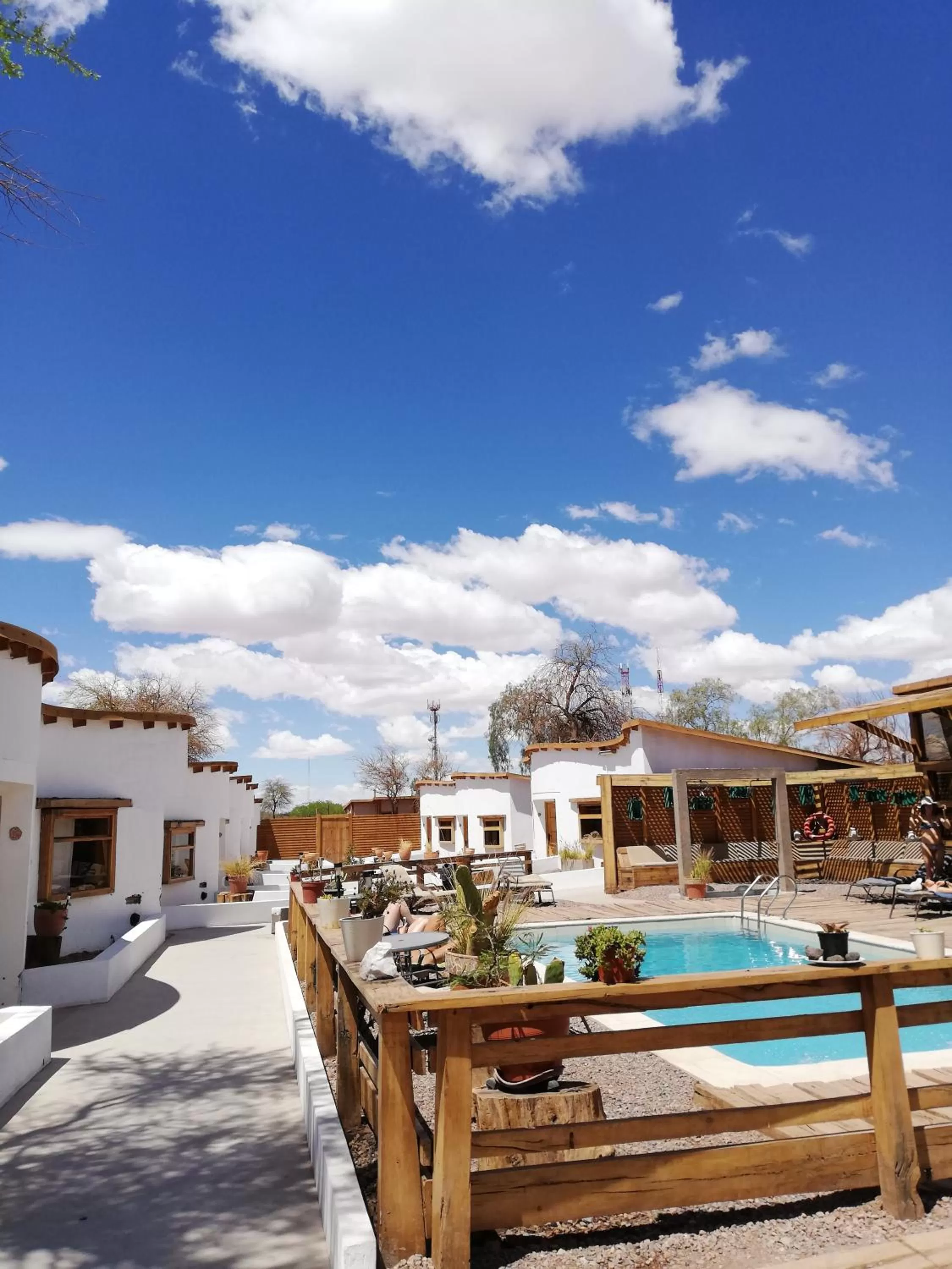 Property building, Swimming Pool in Hotel La Cochera