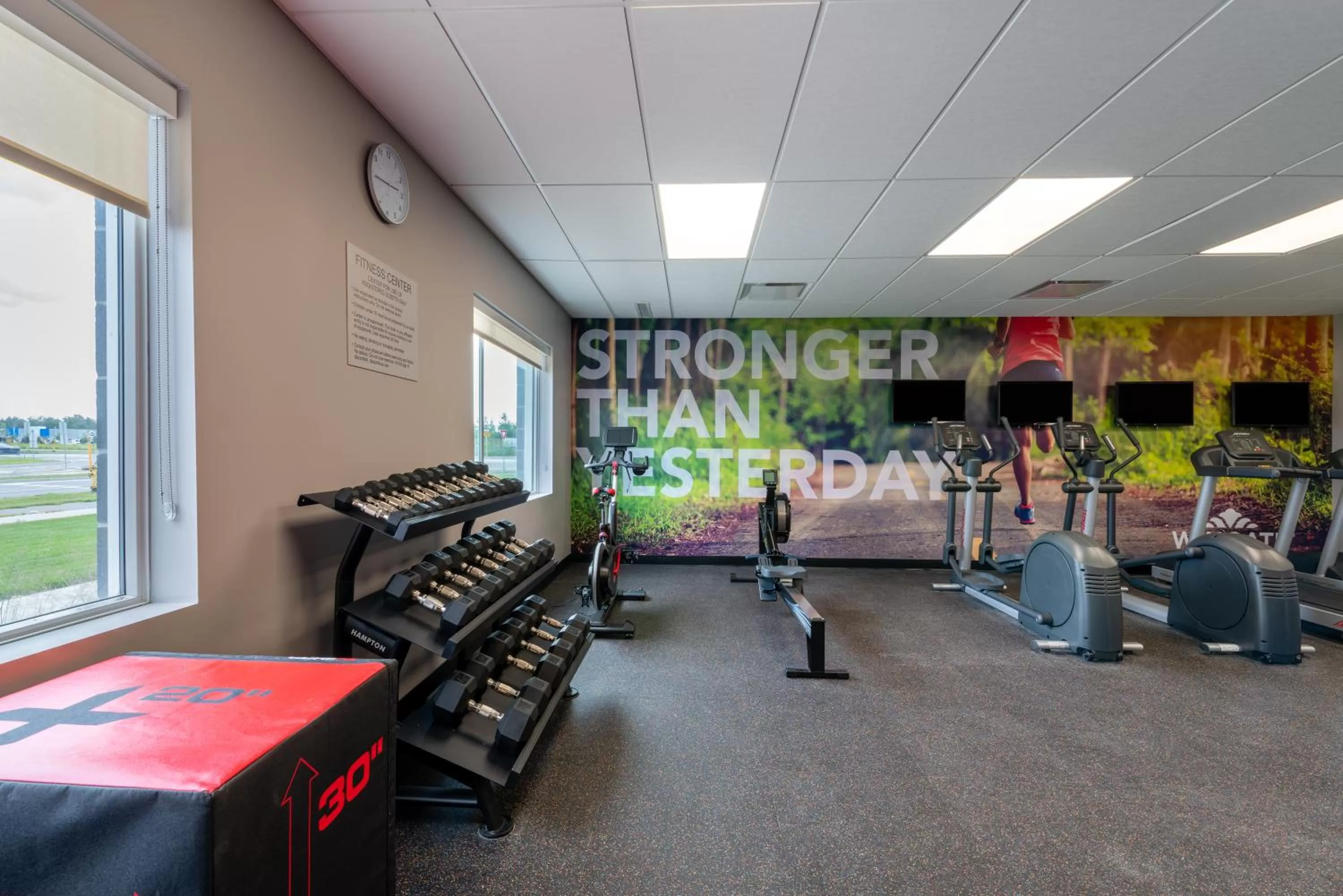 Fitness centre/facilities in Wingate by Wyndham Kanata West Ottawa