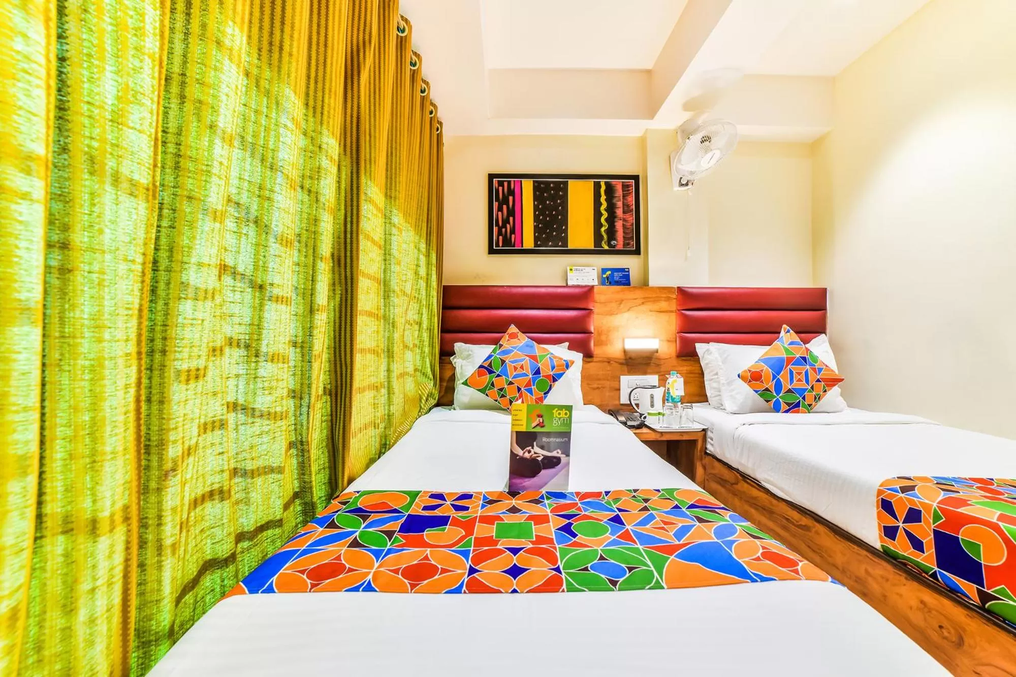 Bedroom, Bed in Via Deluxe Comfort - Nr Kokilaben Hospital