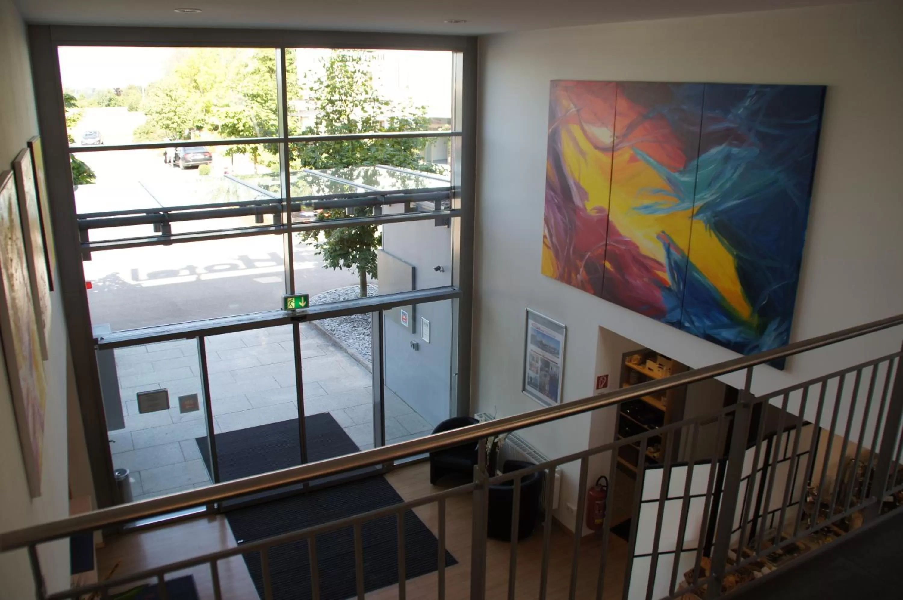 Decorative detail in EuroHotel Günzburg