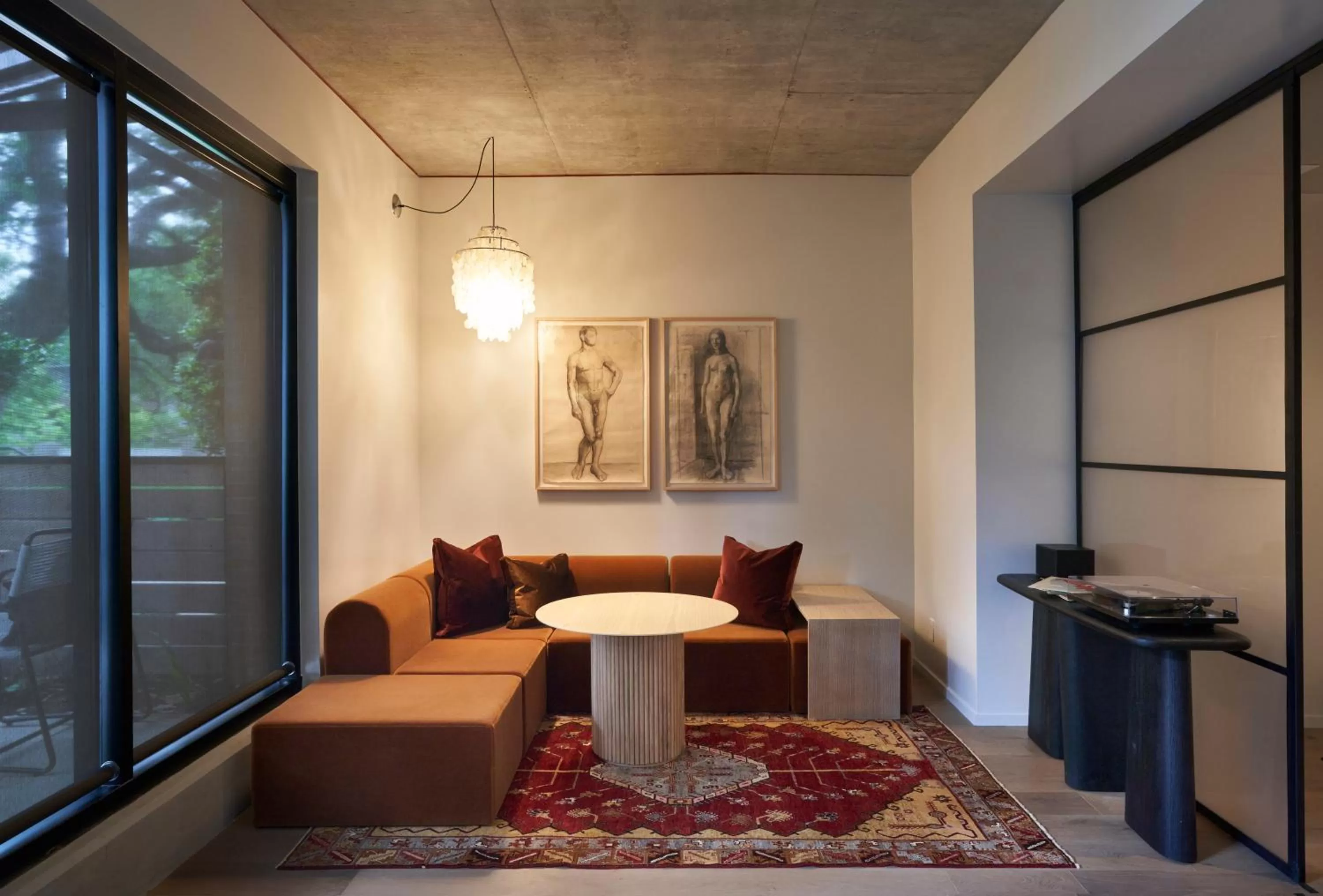 Junior Suite with Garden View in Hotel Saint Cecilia