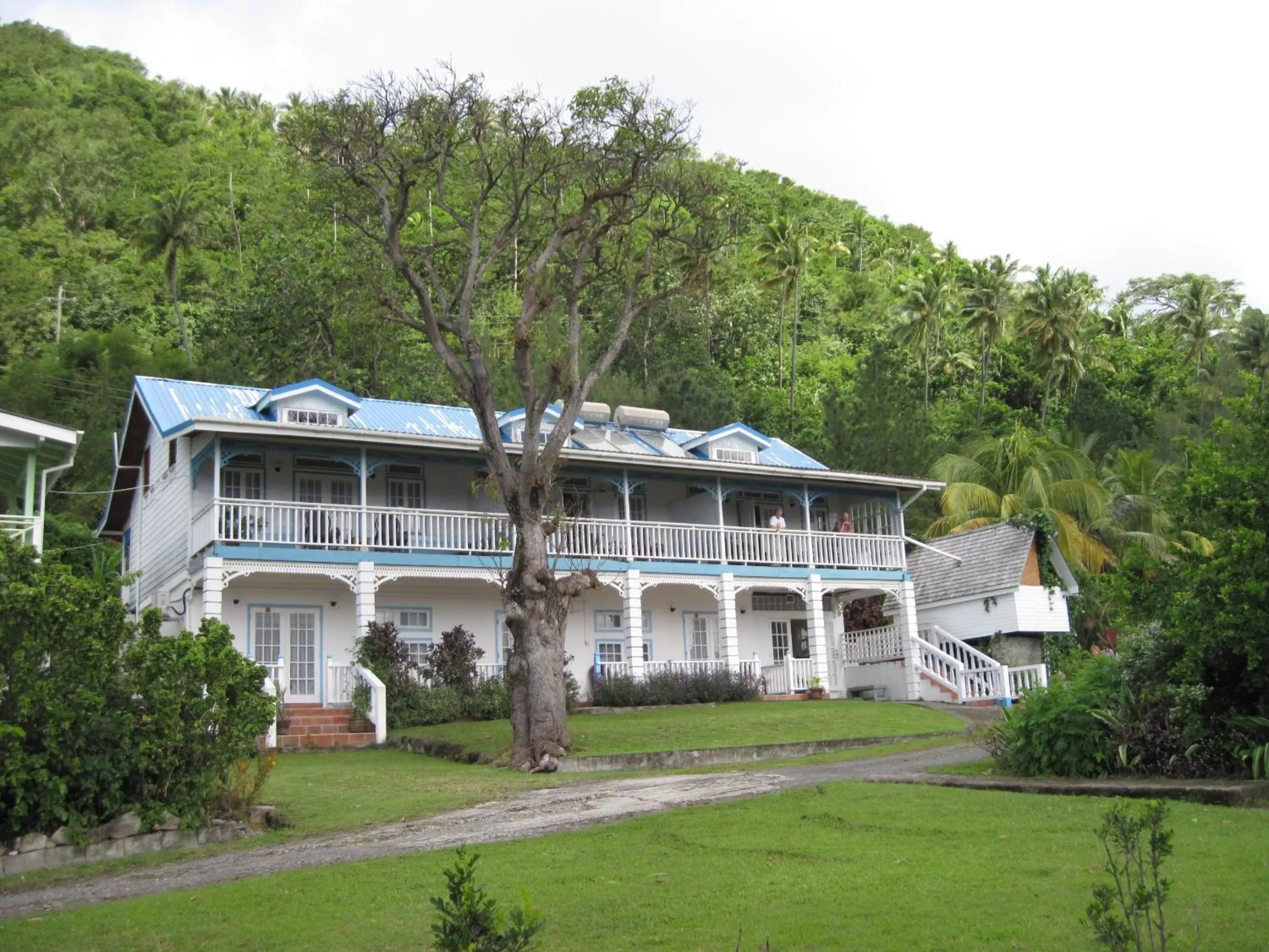 Photo of the whole room in La Haut Resort