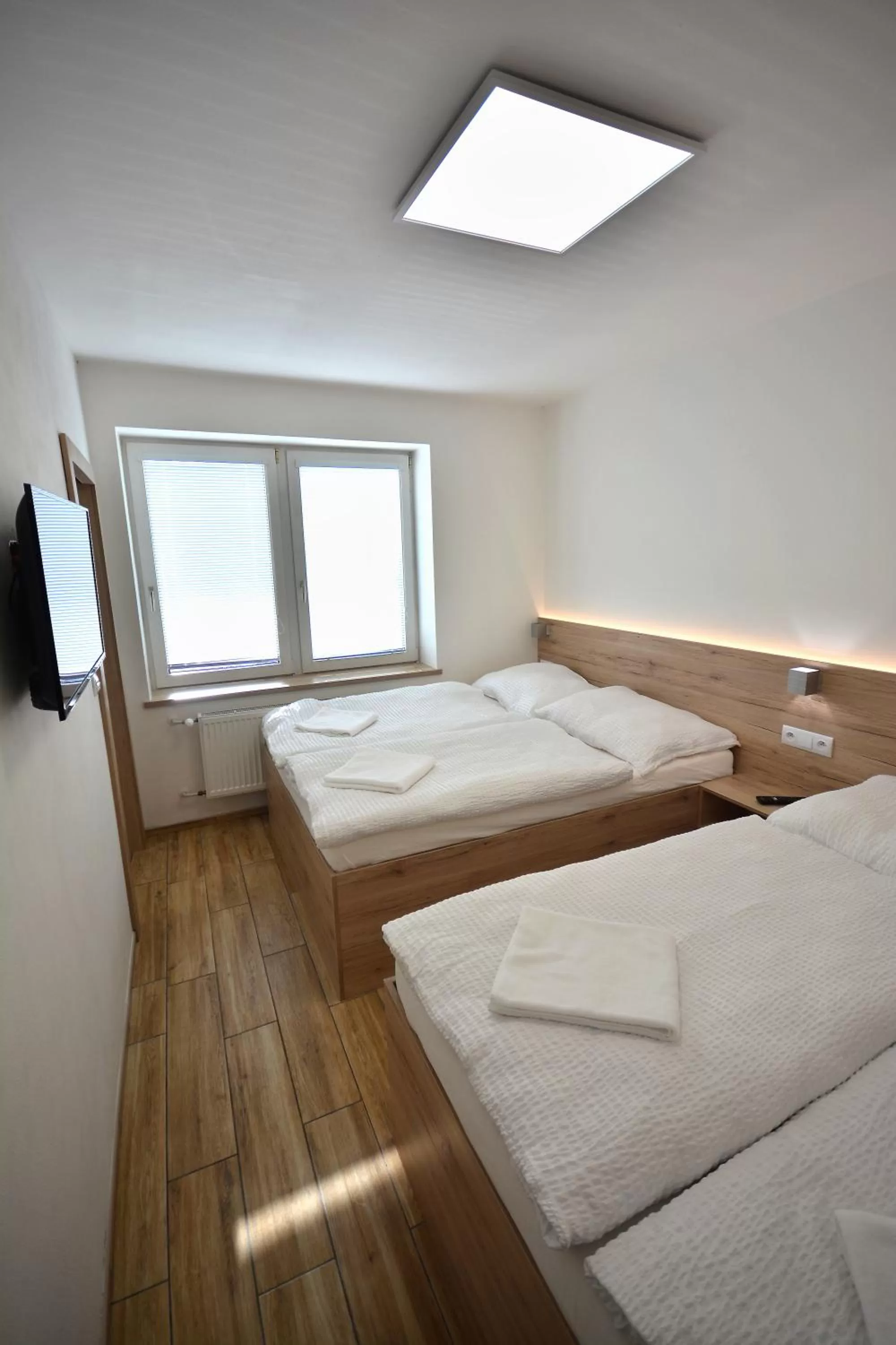 Bed in Hotel U Kociana