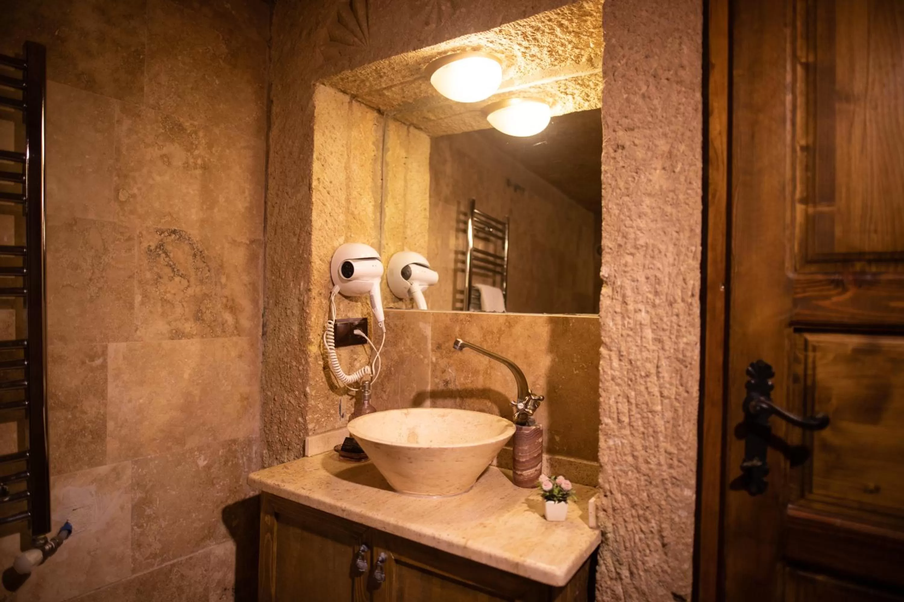 Bathroom in 7 Oda Kapadokya Cave Hotel