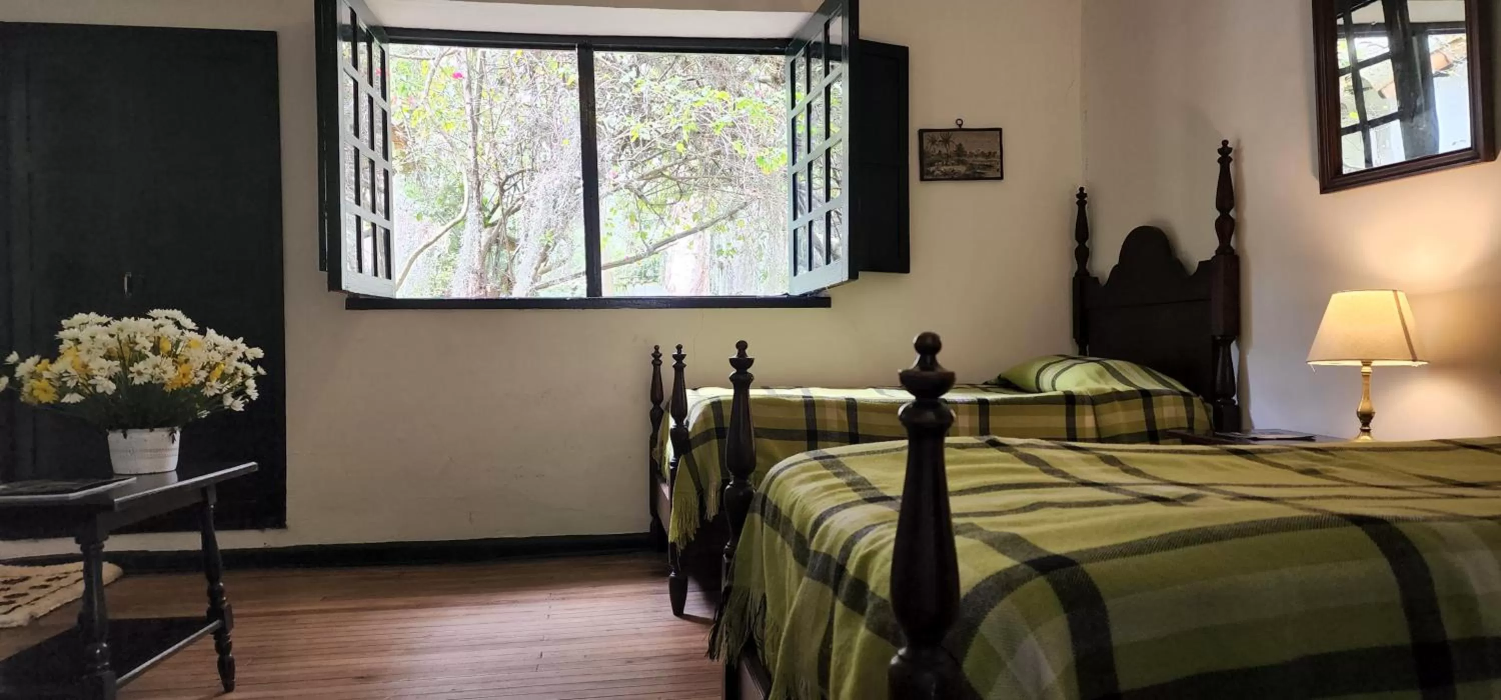 Twin Room in Hotel Hacienda Suescún