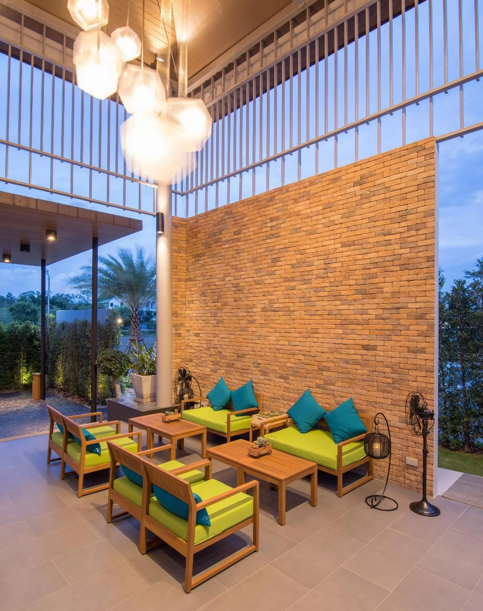 Facade/entrance in Vann Hua Hin Resort