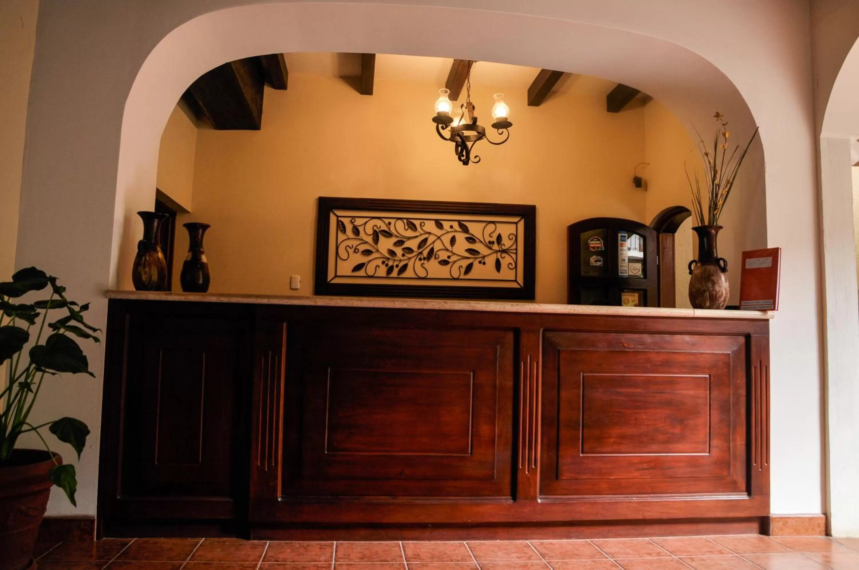 Lobby or reception, Lobby/Reception in Hotel Quinta Maya