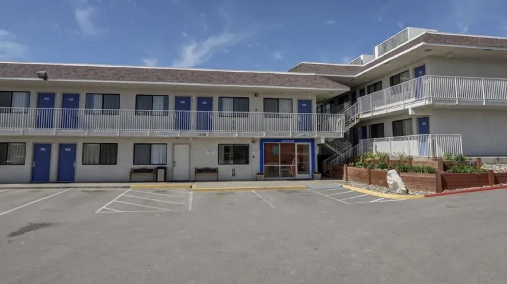 Property building in Motel 6-Casper, WY