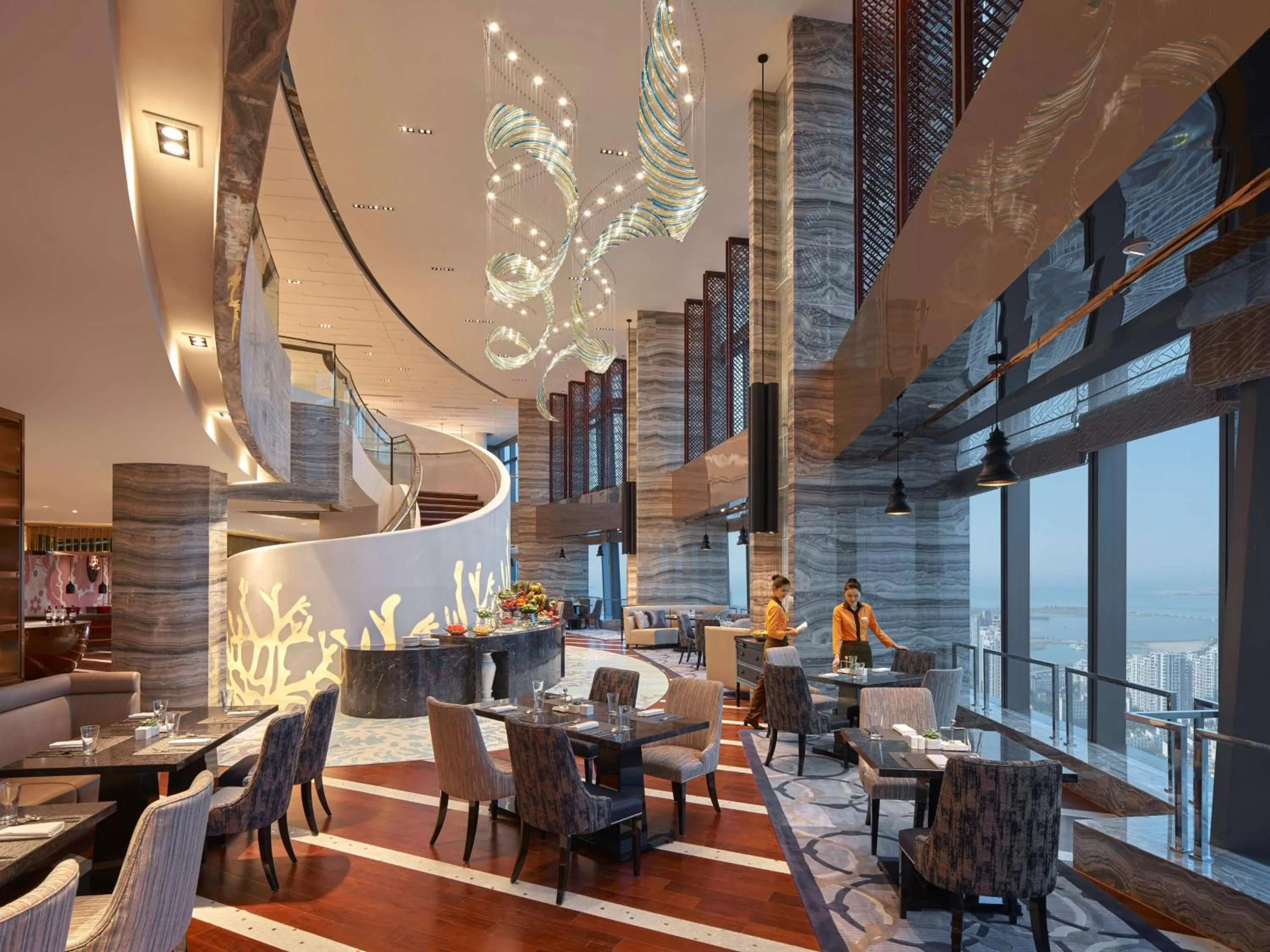 Restaurant/places to eat in Hilton Haikou