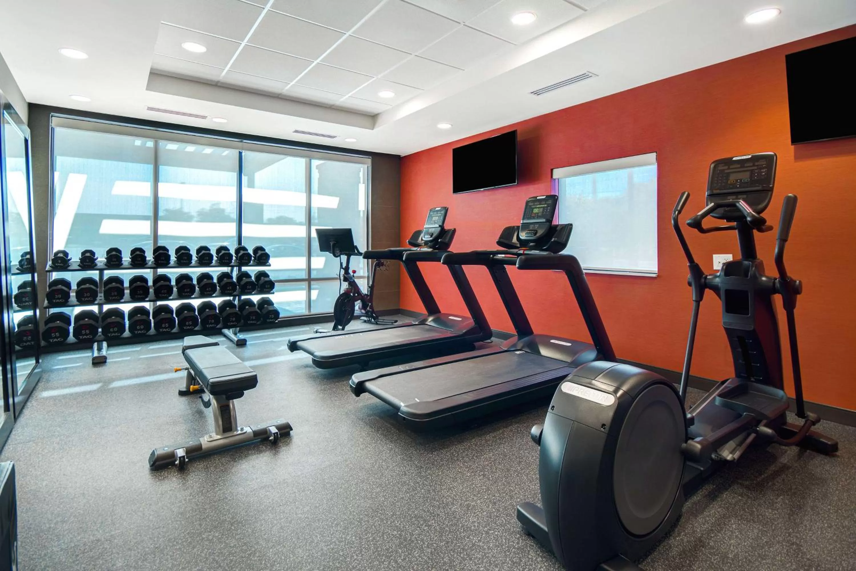 Fitness centre/facilities in Home2 Suites By Hilton Waco
