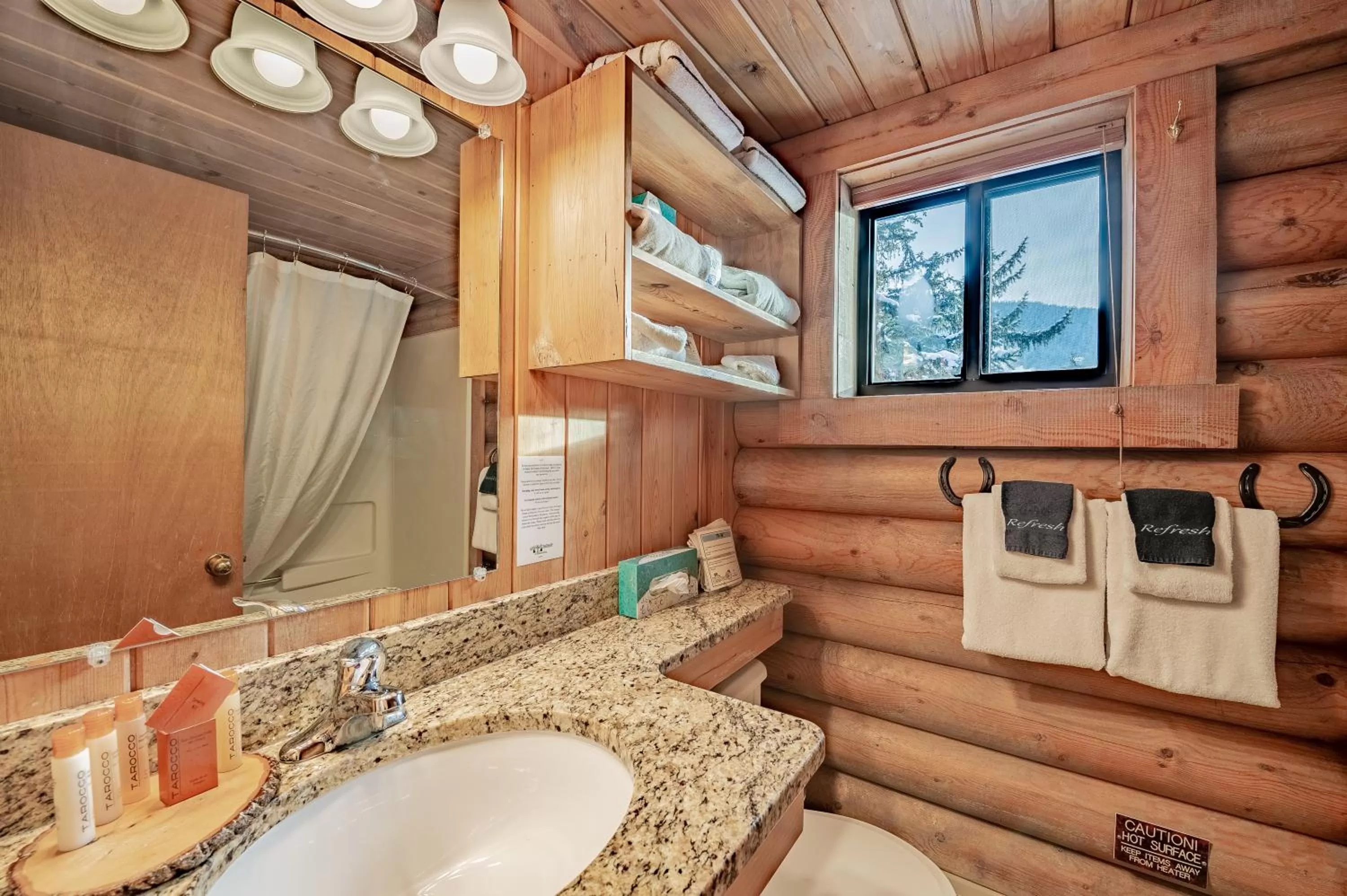 Toilet in Cowboy Village Resort