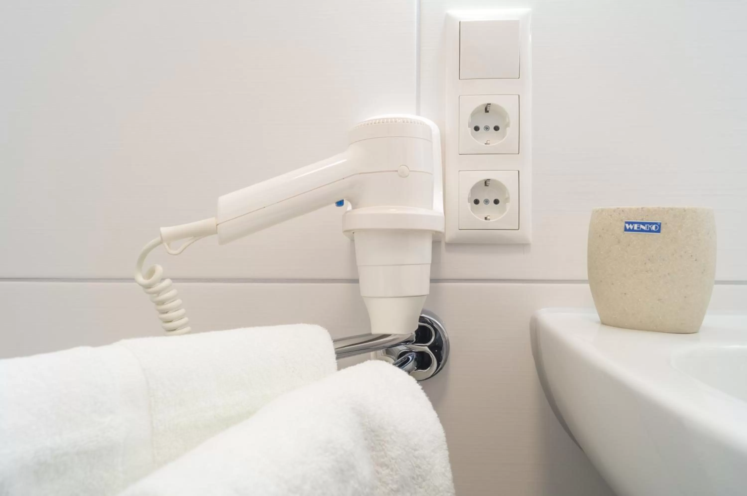 Bathroom in Hotel & Restaurant Sparta