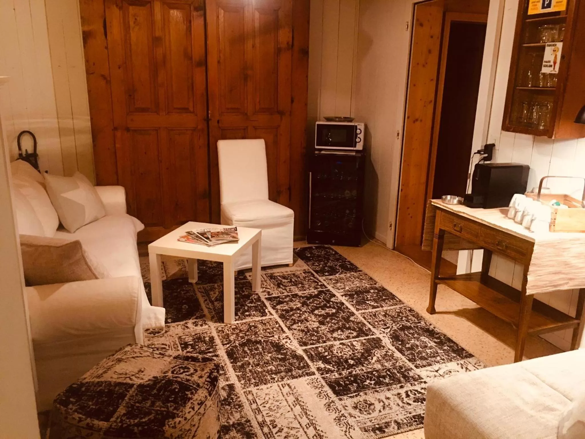 Seating Area in B&B Bären