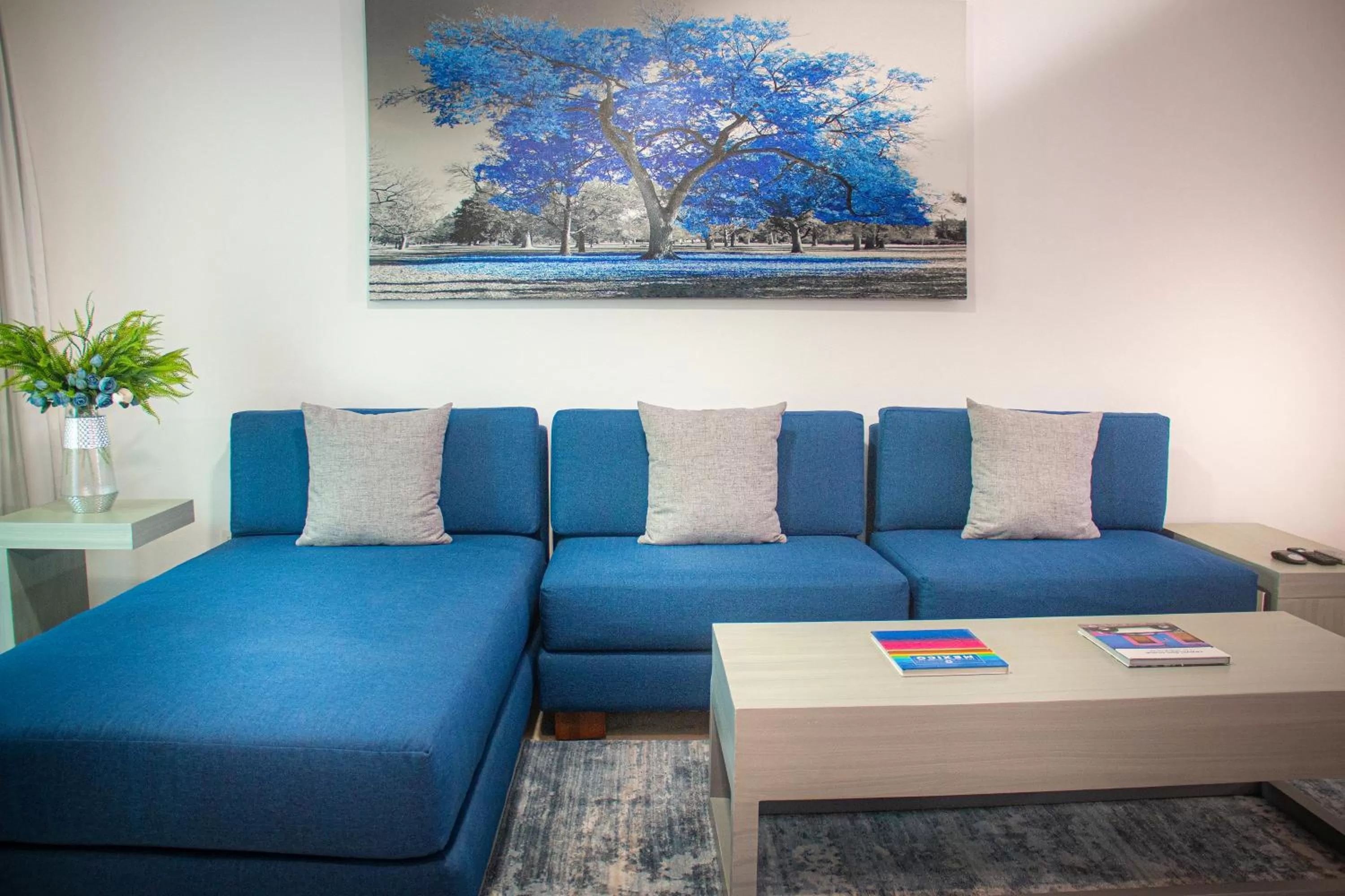 Living room in Hotel The Palm